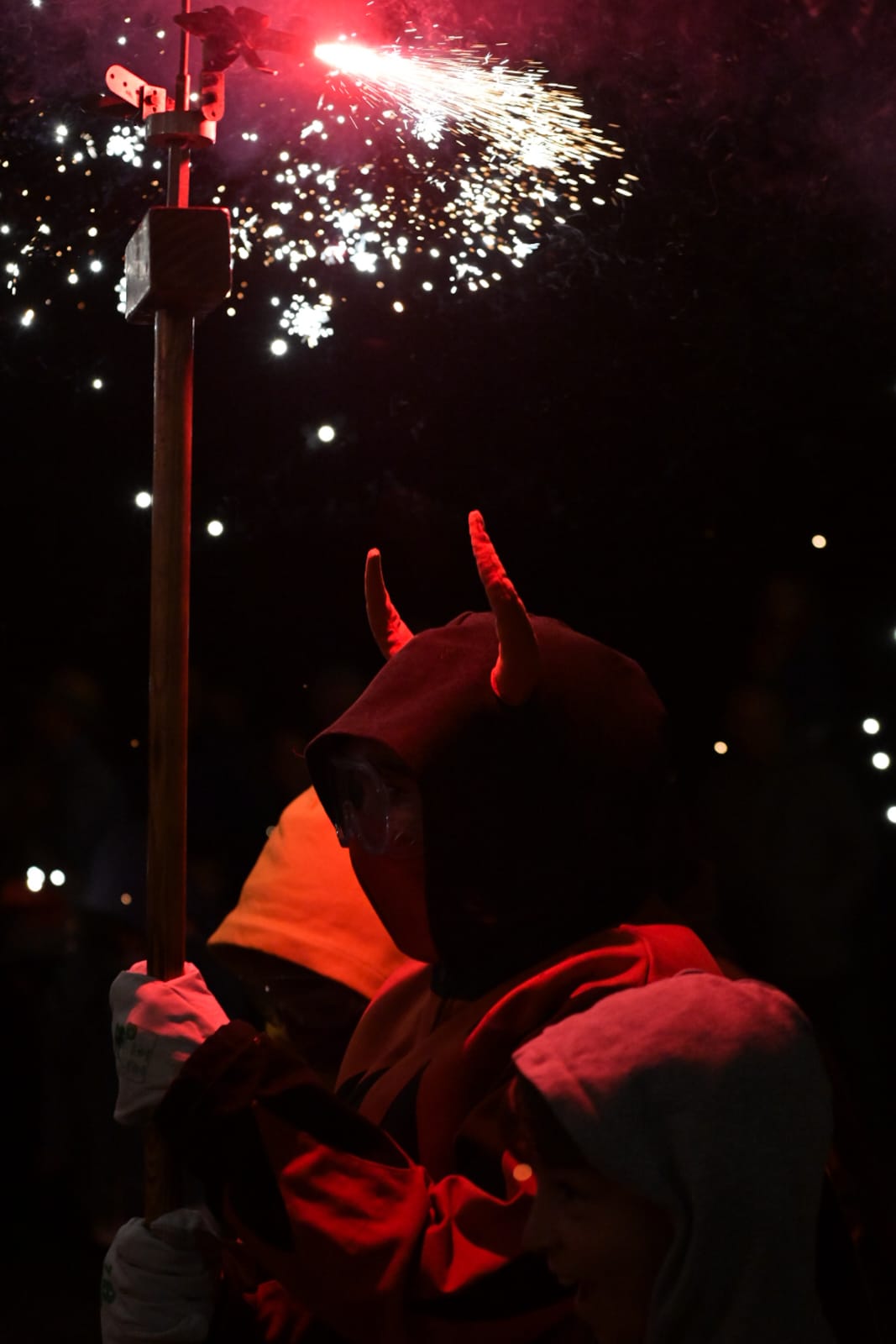 Despertar del Boc de l'Encabronada 2024 FOTO: Albert Canalejo