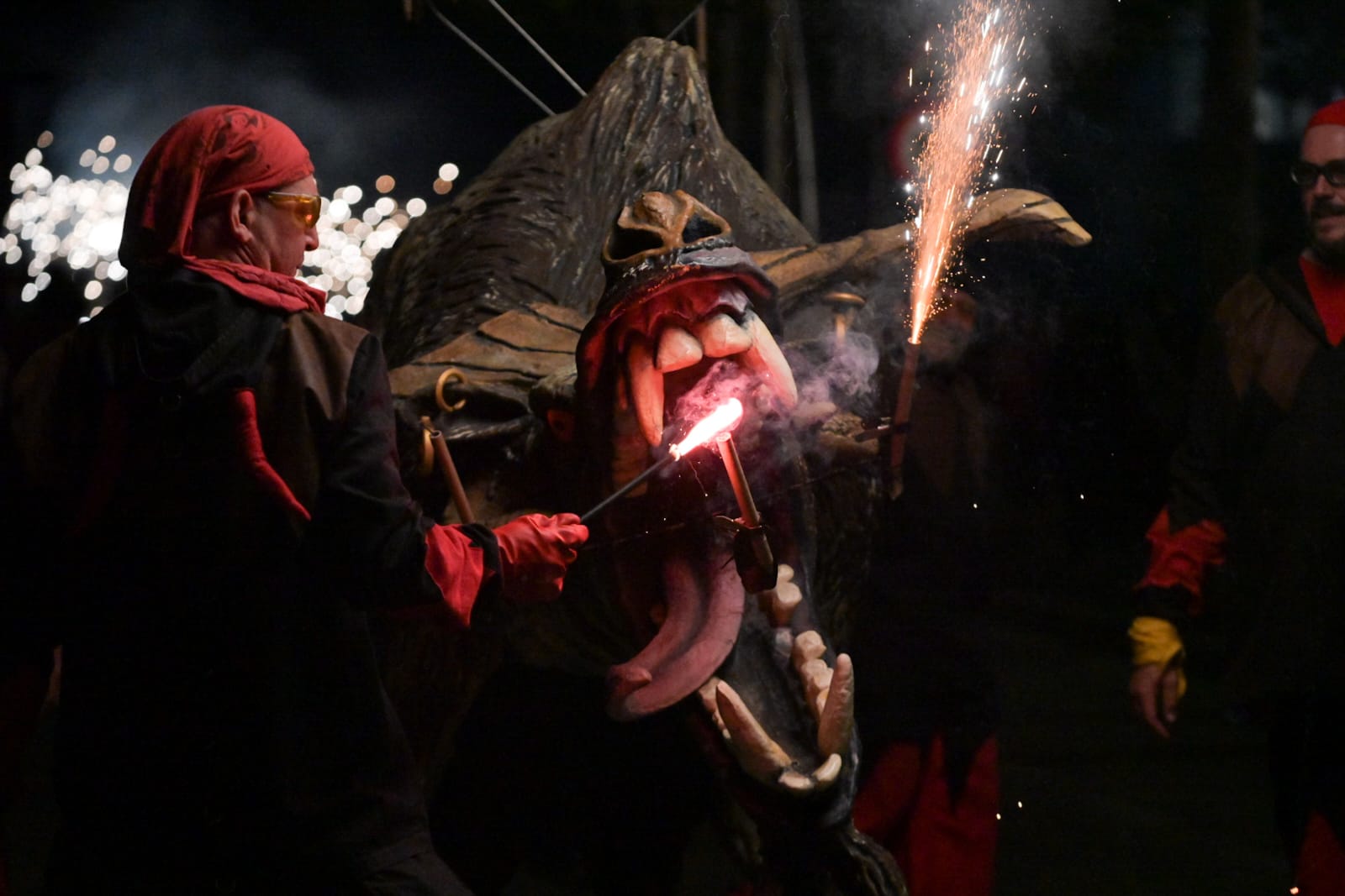 Despertar del Boc de l'Encabronada 2024 FOTO: Albert Canalejo