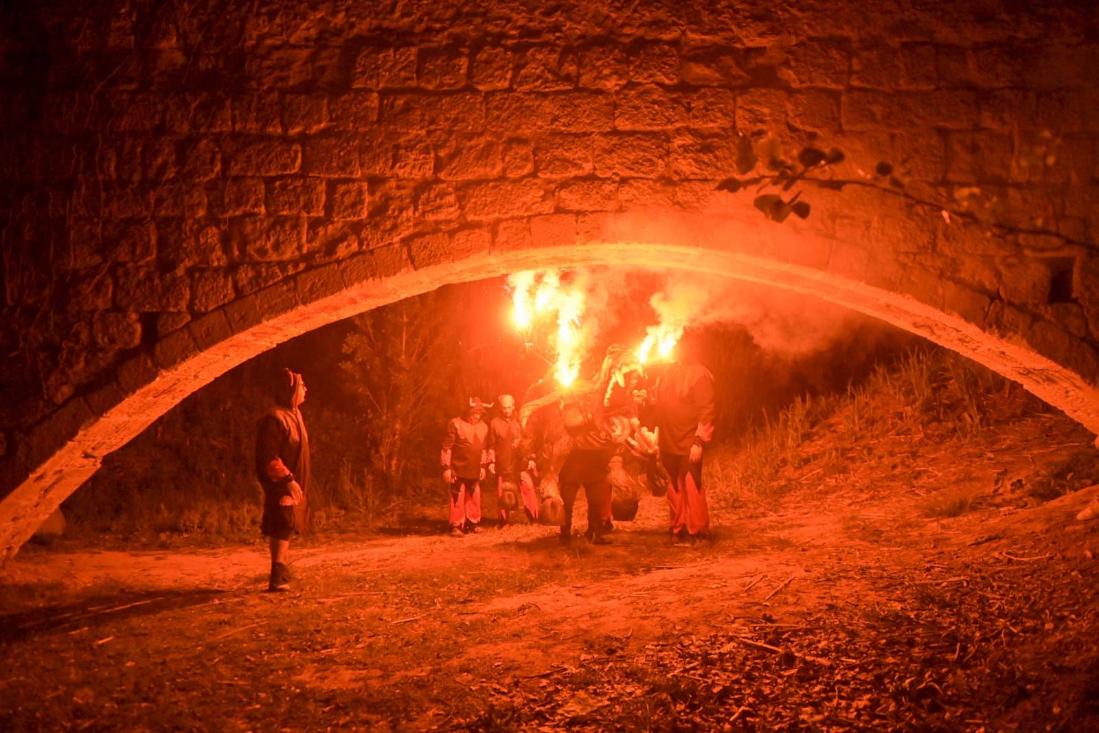 Despertar del Boc de l'Encabronada 2024 FOTO: Albert Canalejo