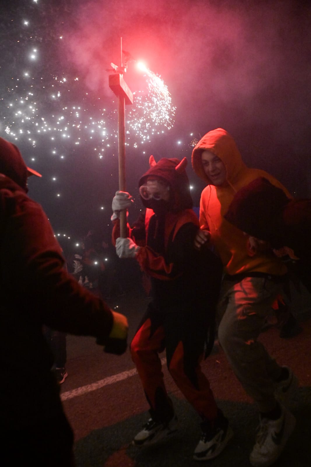 Despertar del Boc de l'Encabronada 2024 FOTO: Albert Canalejo