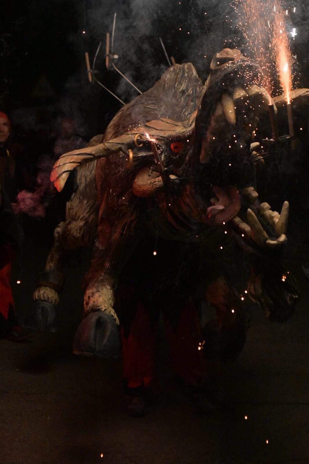 Despertar del Boc de l'Encabronada 2024 FOTO: Albert Canalejo