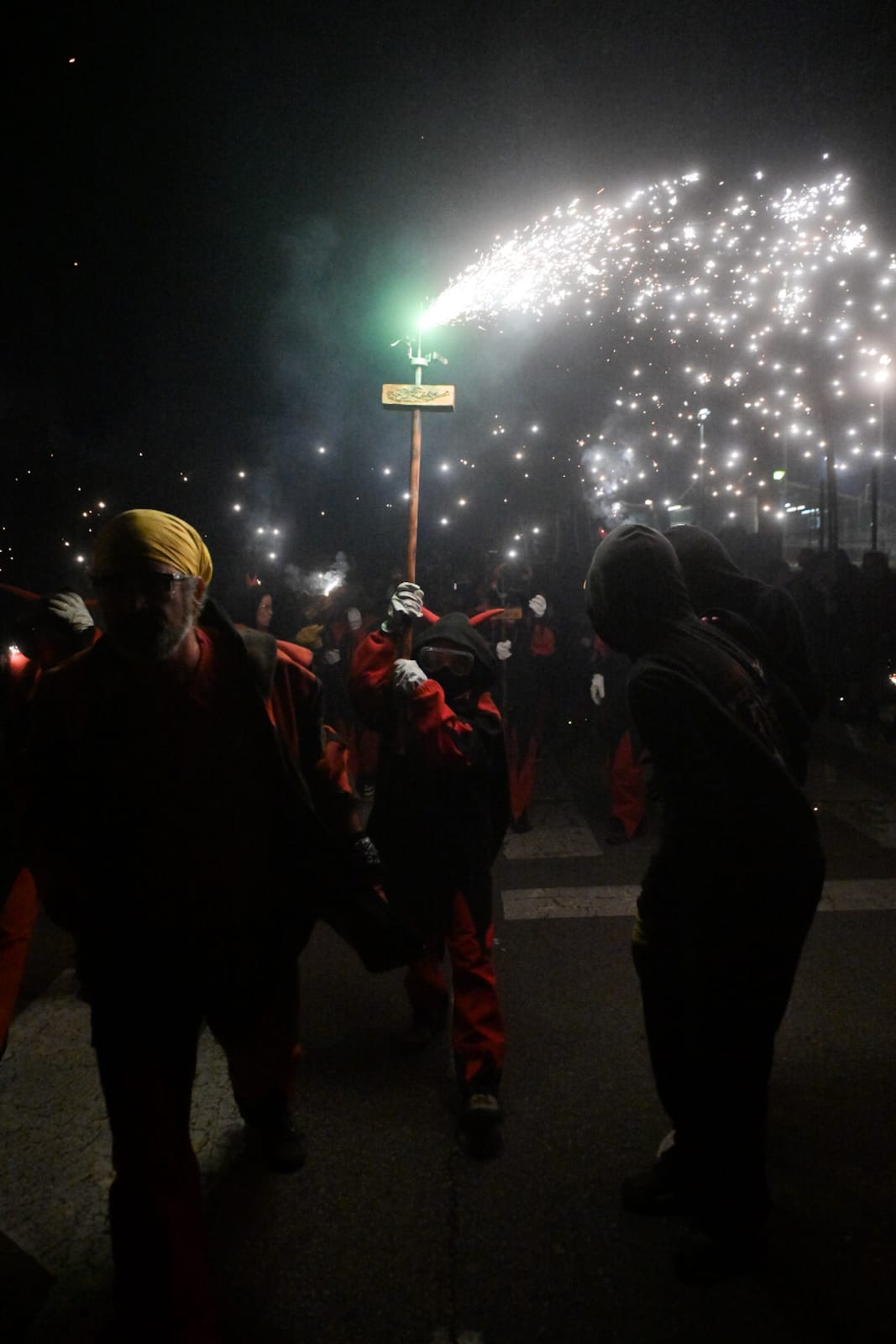 Despertar del Boc de l'Encabronada 2024 FOTO: Albert Canalejo
