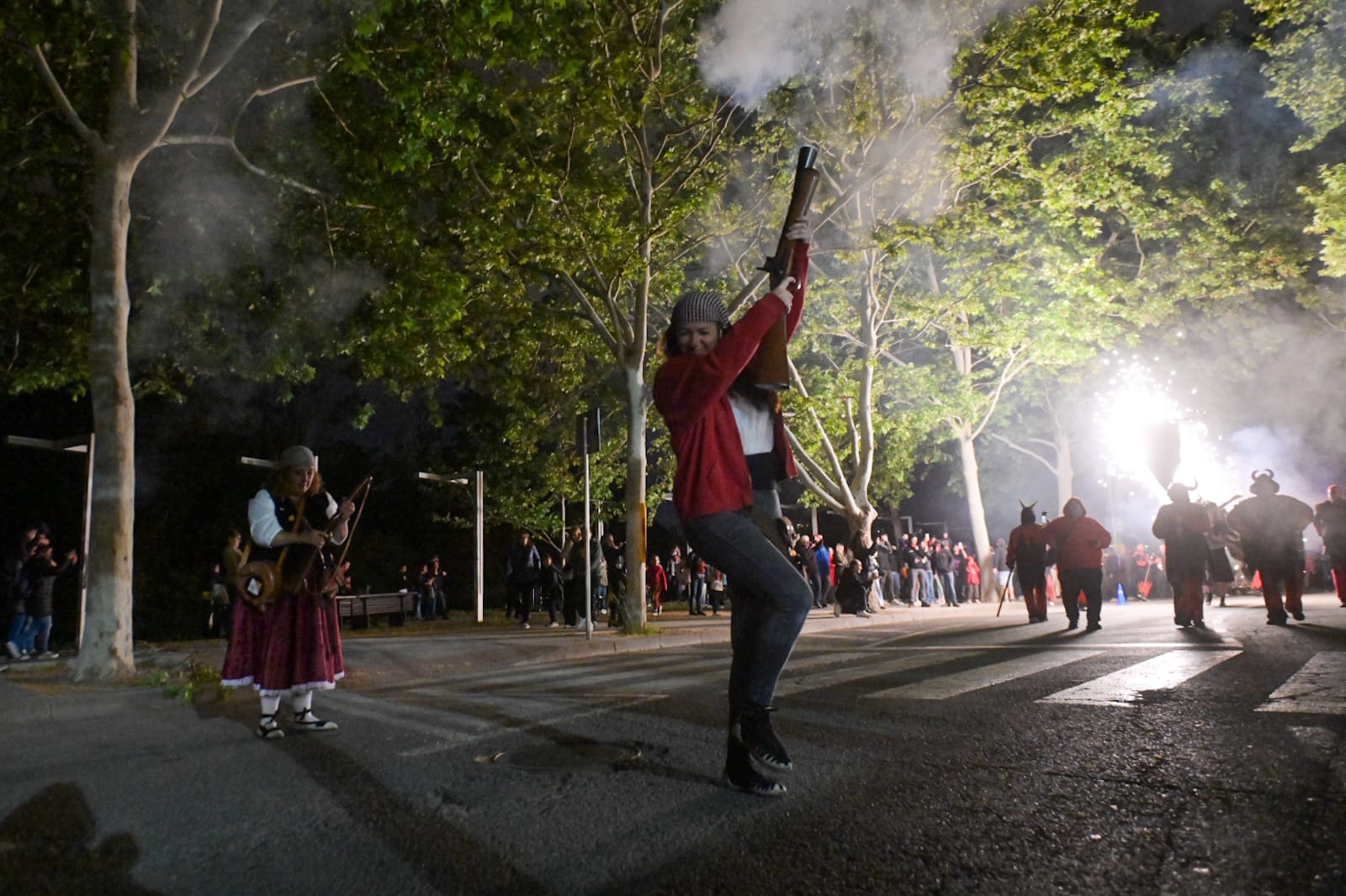 Despertar del Boc de l'Encabronada 2024 FOTO: Albert Canalejo