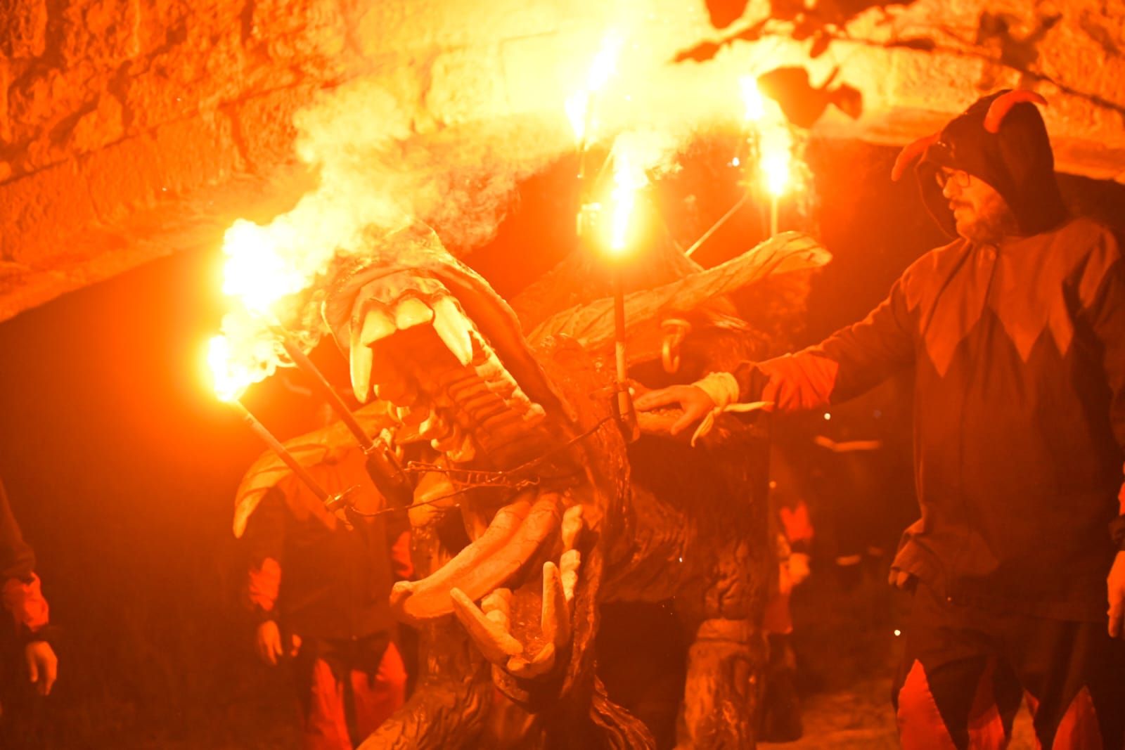 Despertar del Boc de l'Encabronada 2024 FOTO: Albert Canalejo