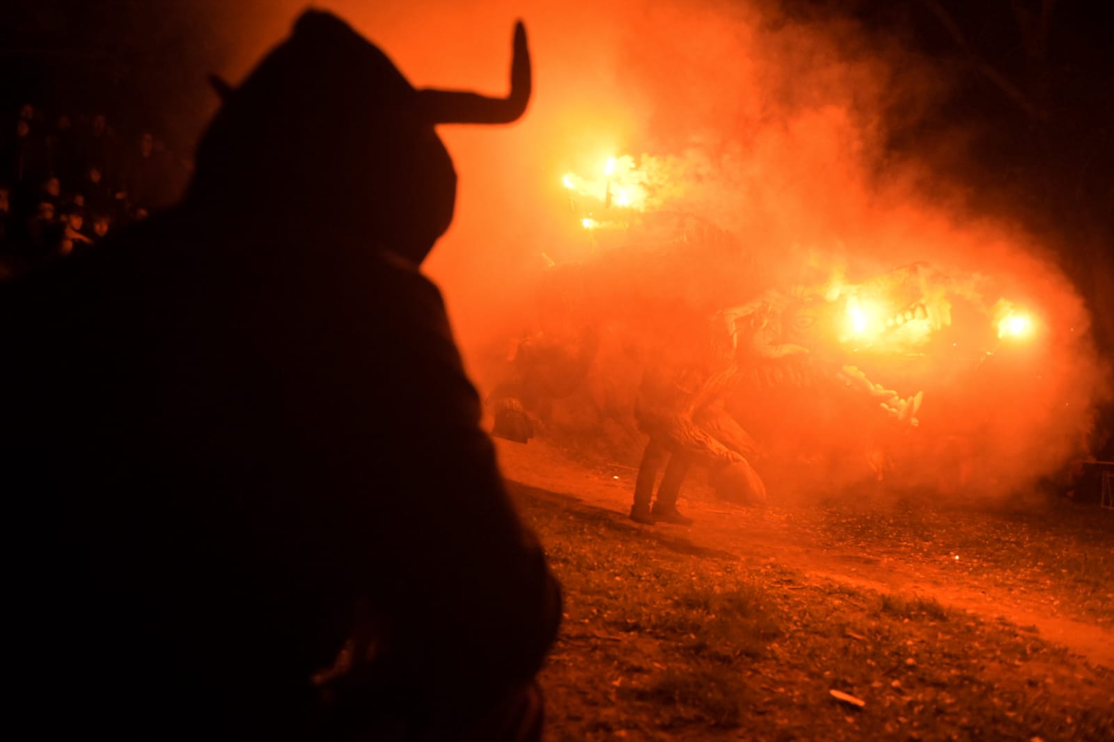 Despertar del Boc de l'Encabronada 2024 FOTO: Albert Canalejo