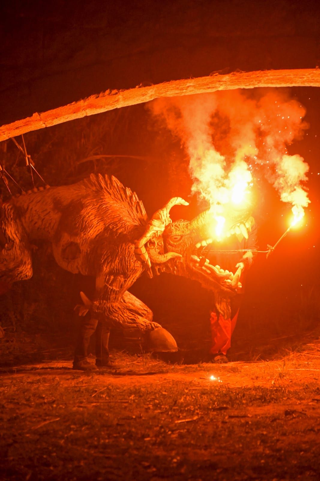 Despertar del Boc de l'Encabronada 2024 FOTO: Albert Canalejo