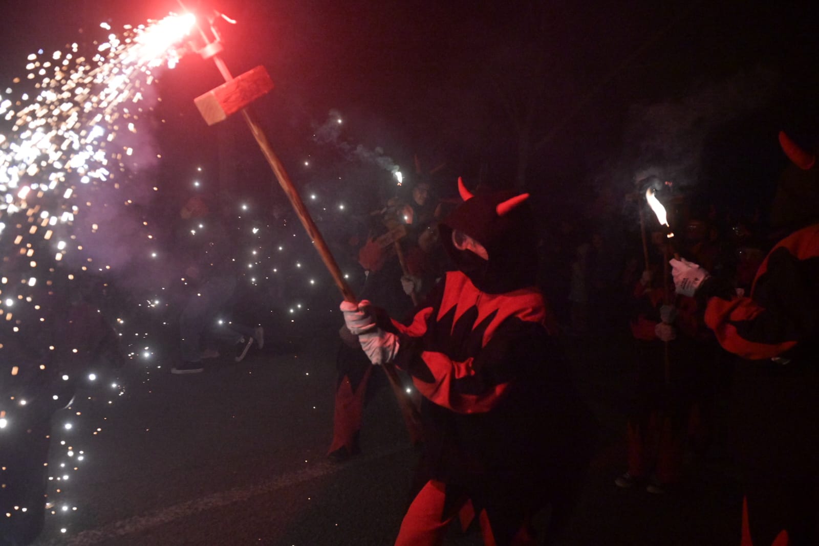 Despertar del Boc de l'Encabronada 2024 FOTO: Albert Canalejo