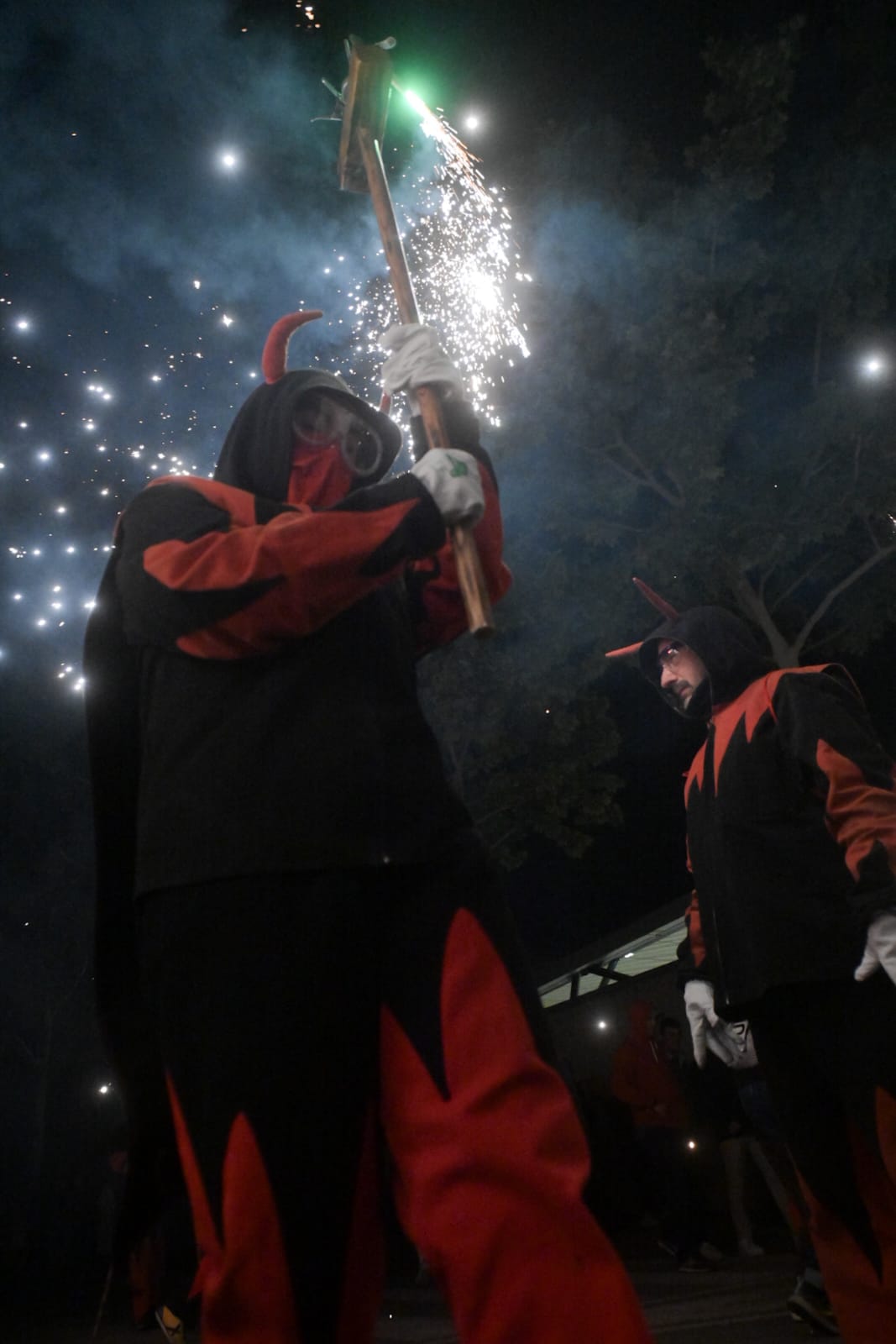 Despertar del Boc de l'Encabronada 2024 FOTO: Albert Canalejo