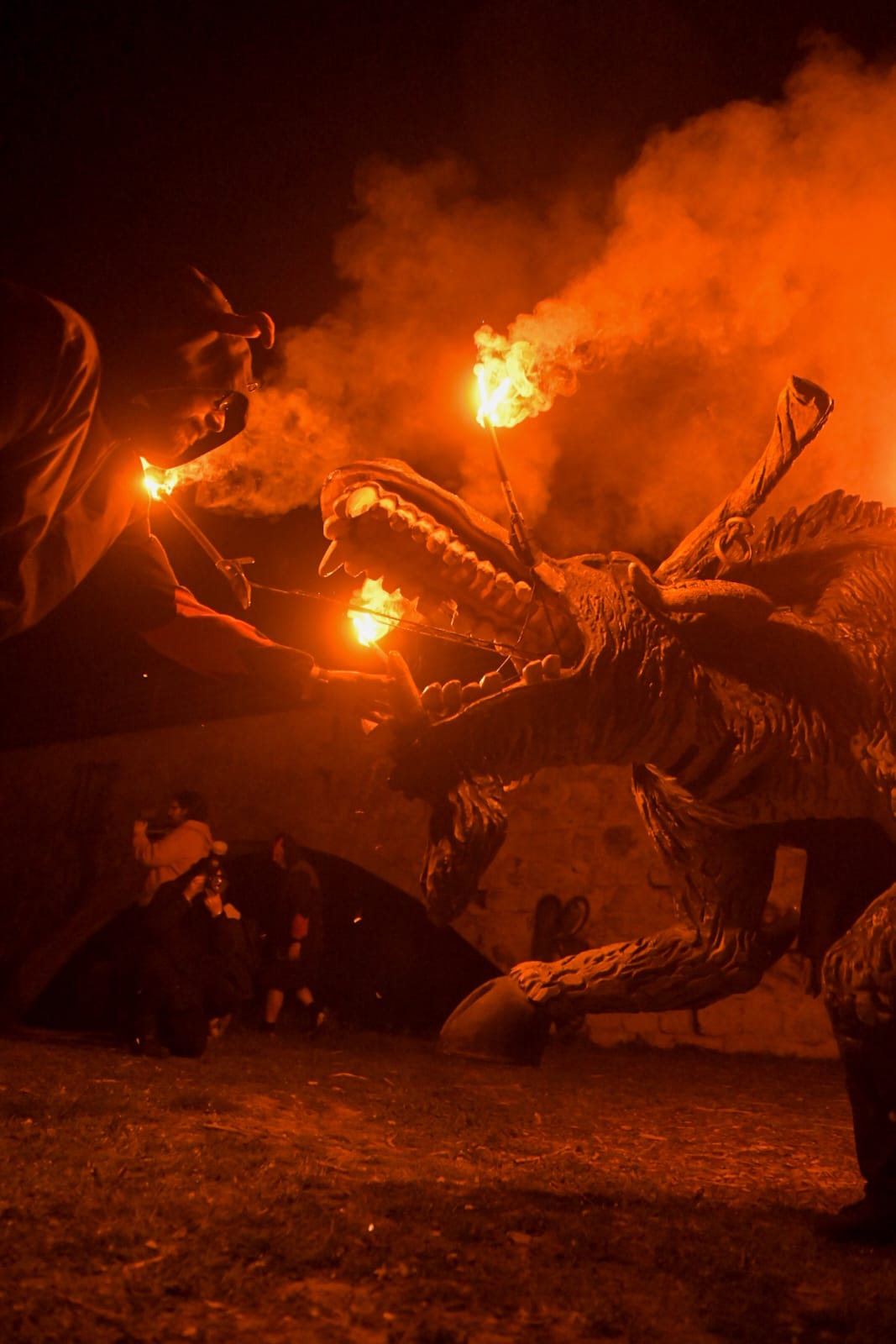 Despertar del Boc de l'Encabronada 2024 FOTO: Albert Canalejo