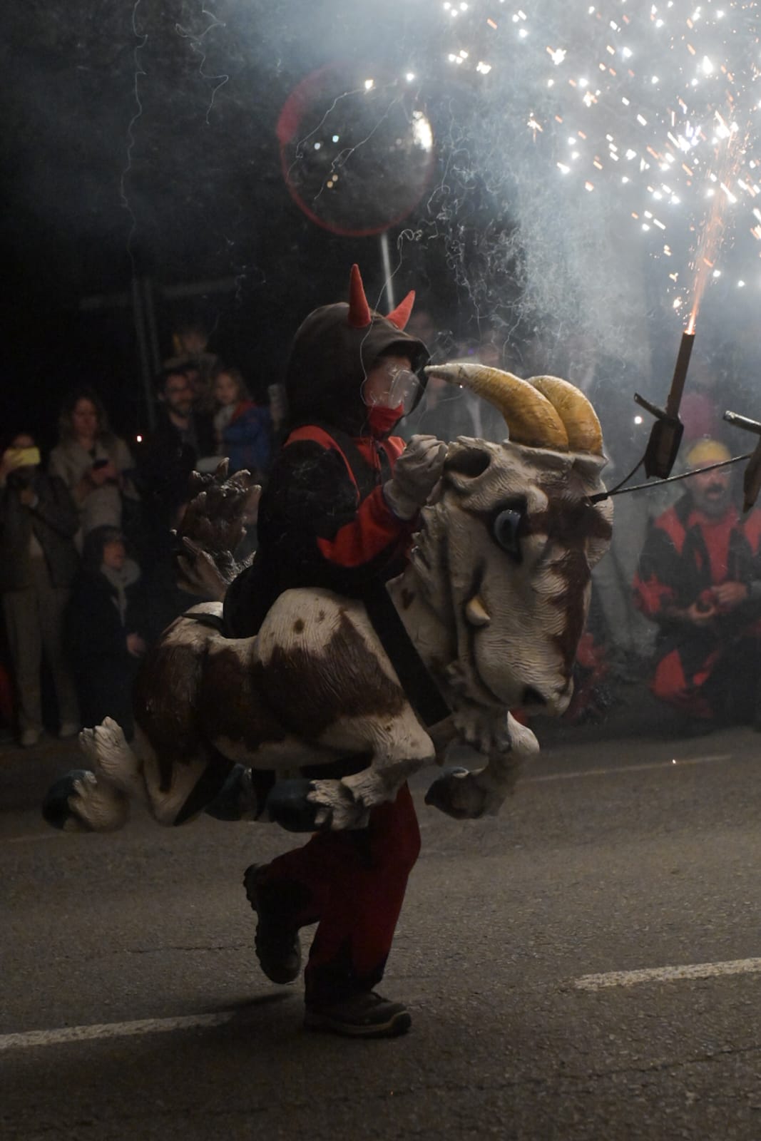 Despertar del Boc de l'Encabronada 2024 FOTO: Albert Canalejo