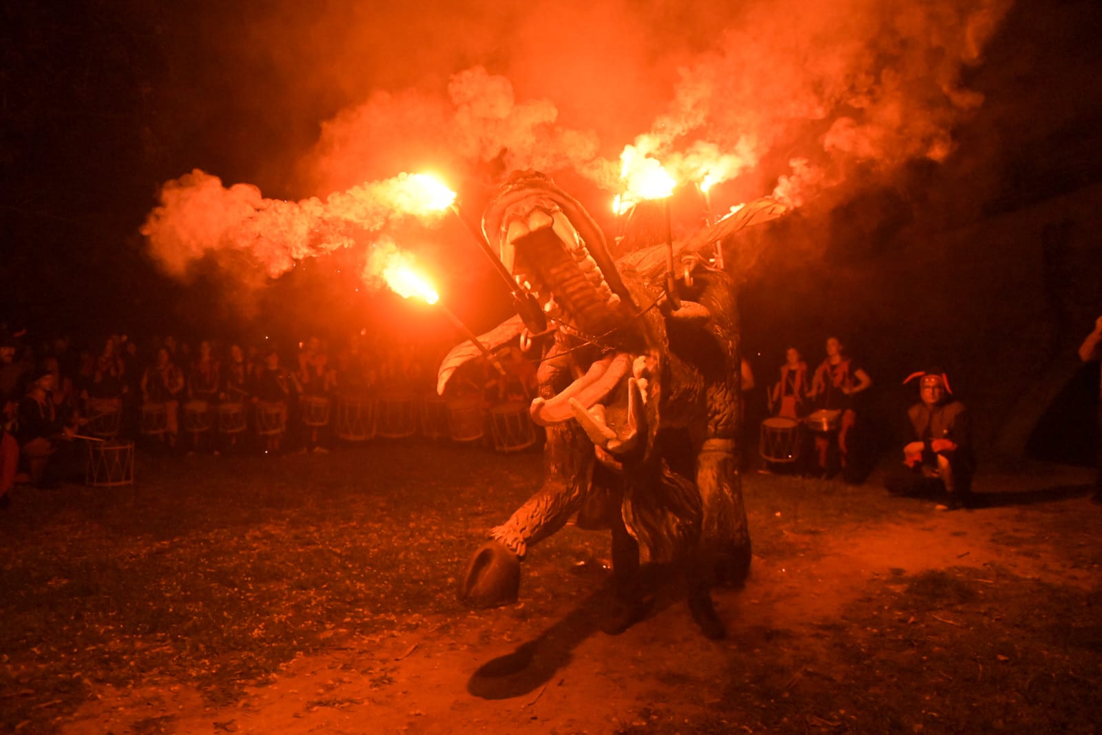 Despertar del Boc de l'Encabronada 2024 FOTO: Albert Canalejo