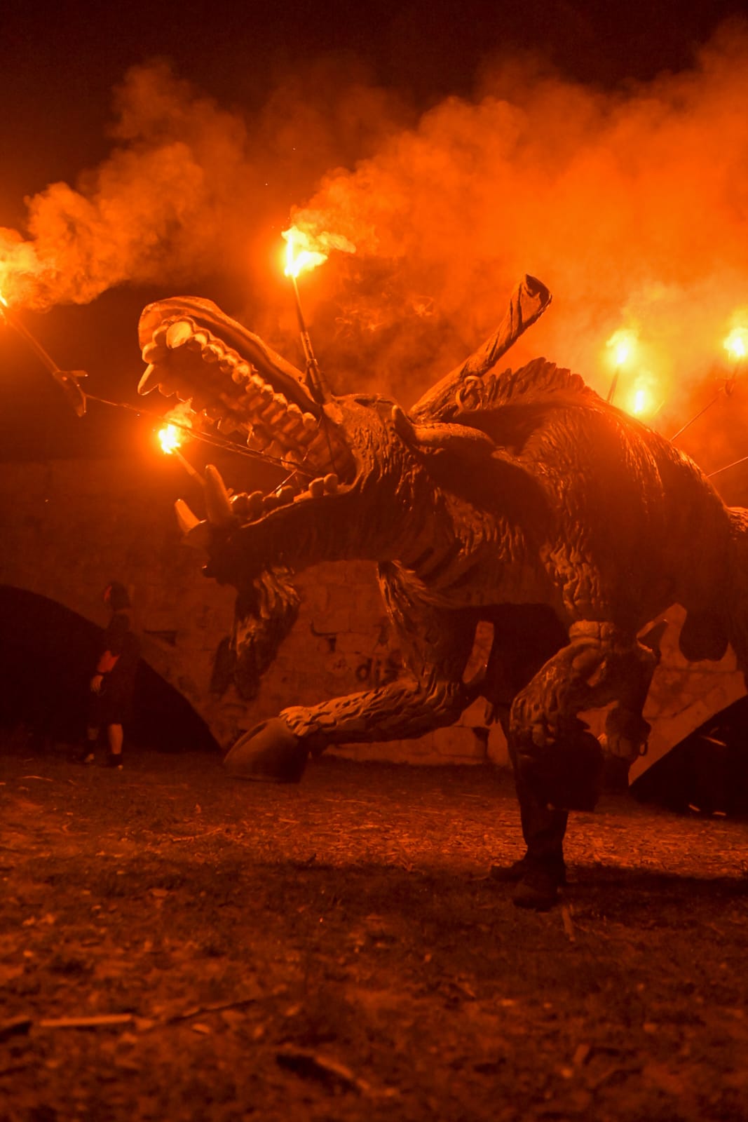 Despertar del Boc de l'Encabronada 2024 FOTO: Albert Canalejo