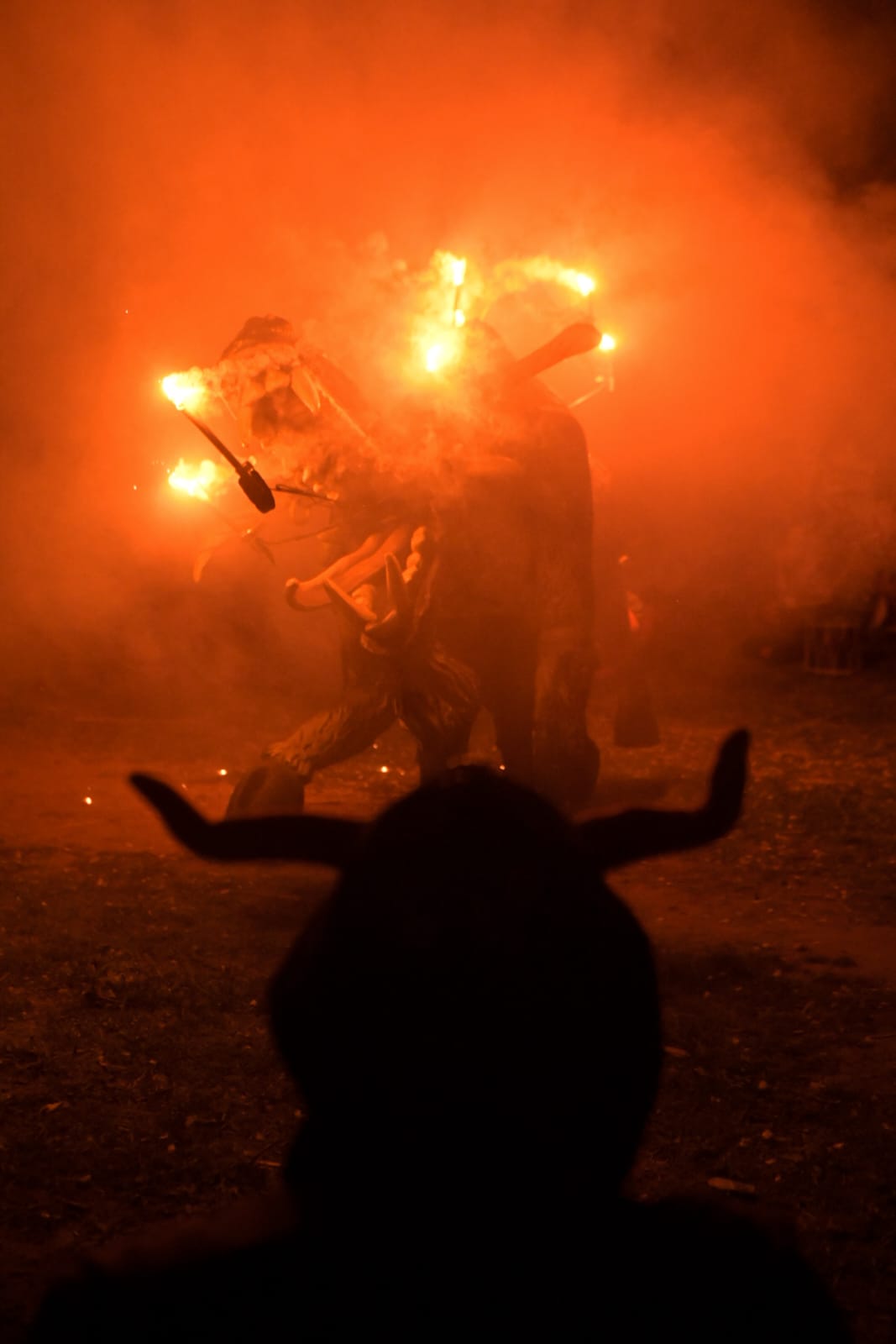 Despertar del Boc de l'Encabronada 2024 FOTO: Albert Canalejo