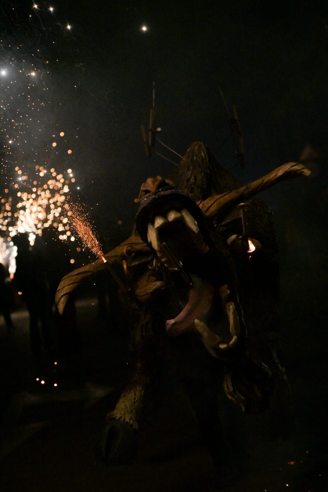 Despertar del Boc de l'Encabronada 2024 FOTO: Albert Canalejo