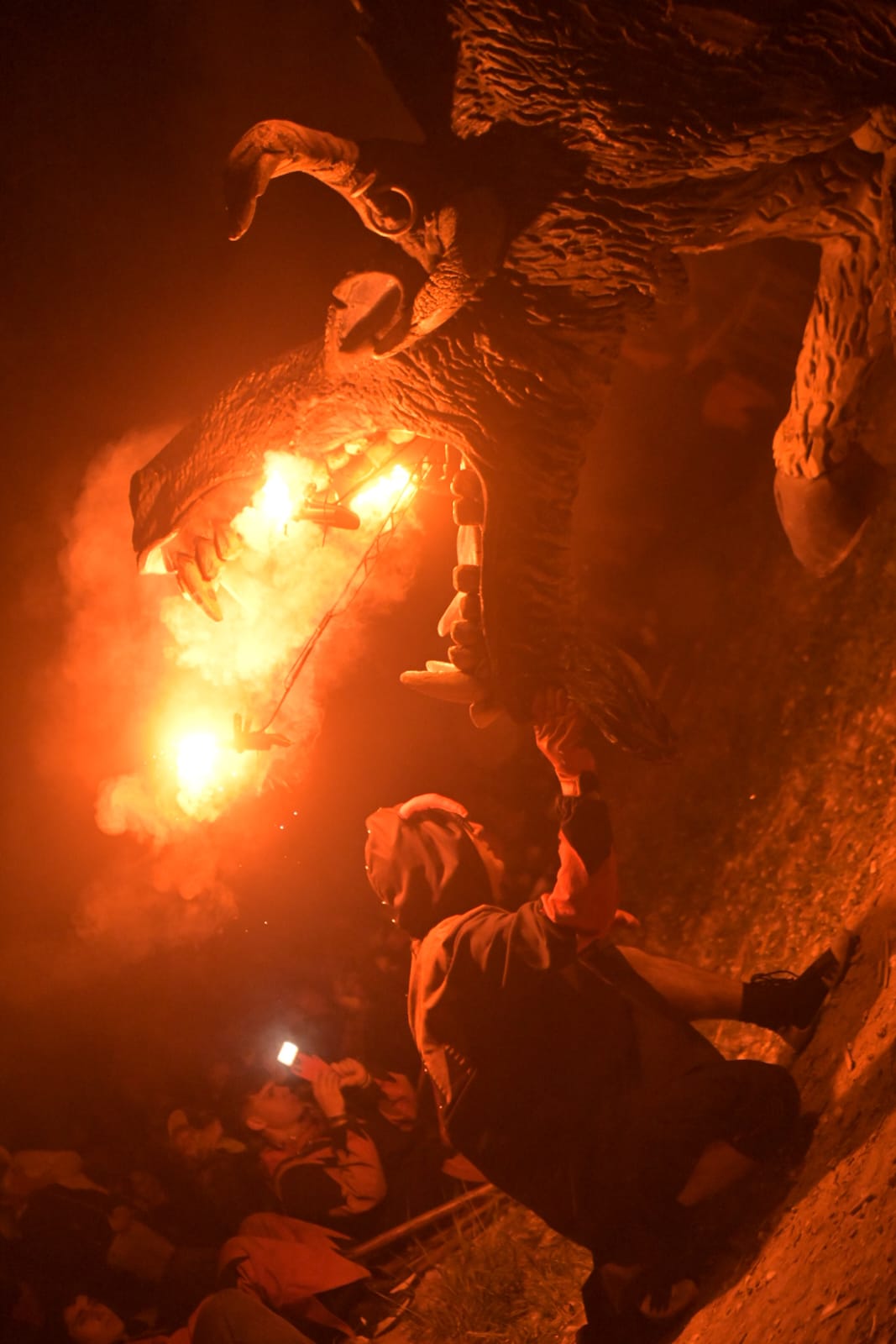 Despertar del Boc de l'Encabronada 2024 FOTO: Albert Canalejo