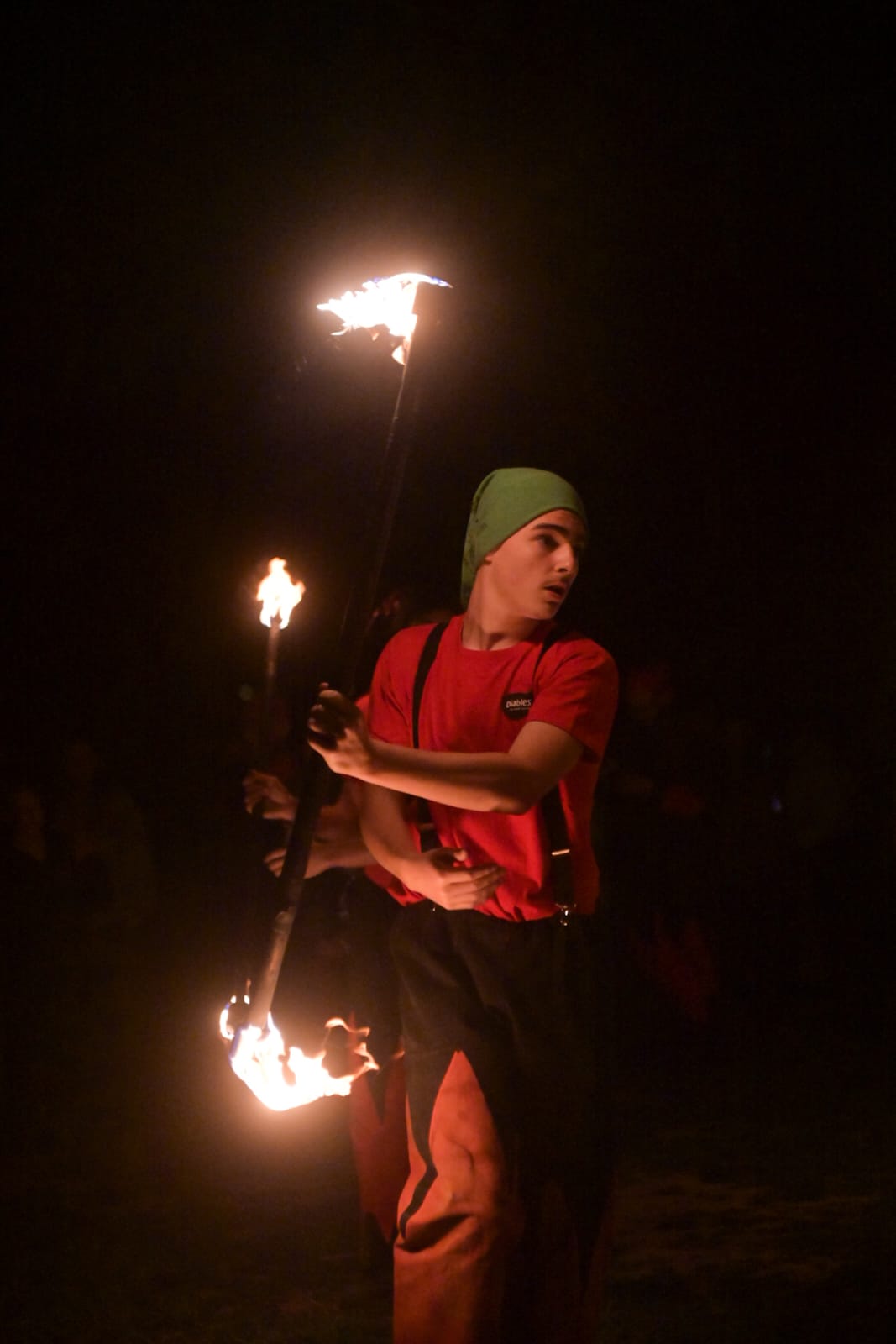 Despertar del Boc de l'Encabronada 2024 FOTO: Albert Canalejo