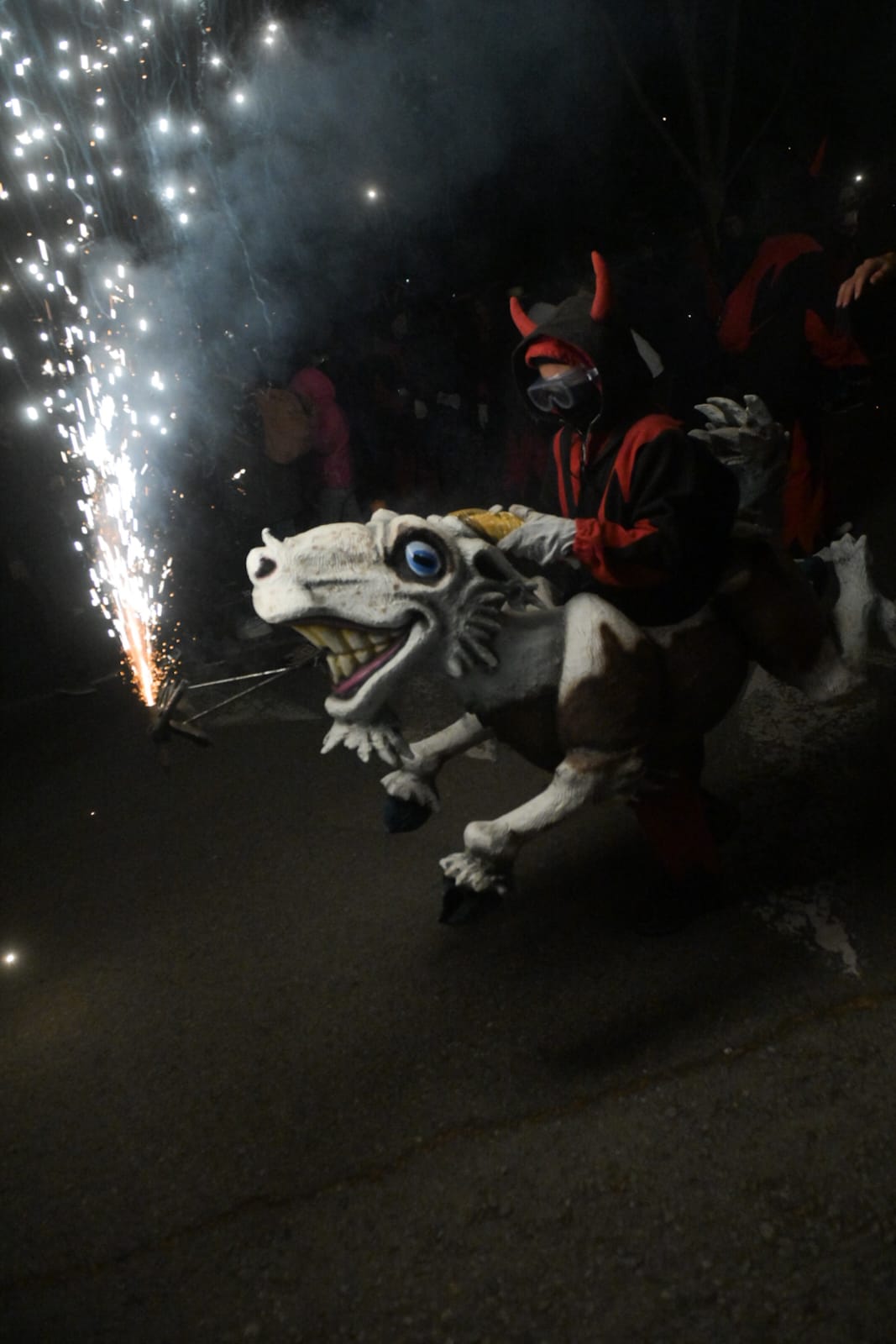 Despertar del Boc de l'Encabronada 2024 FOTO: Albert Canalejo