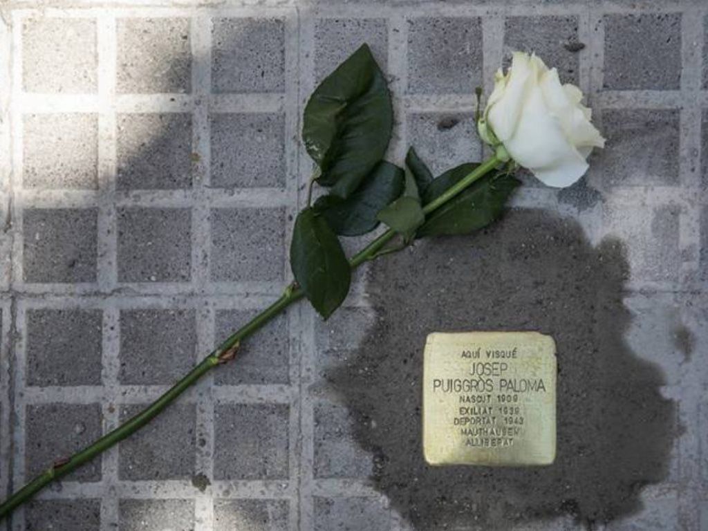 stolpersteine josep puigros paloma