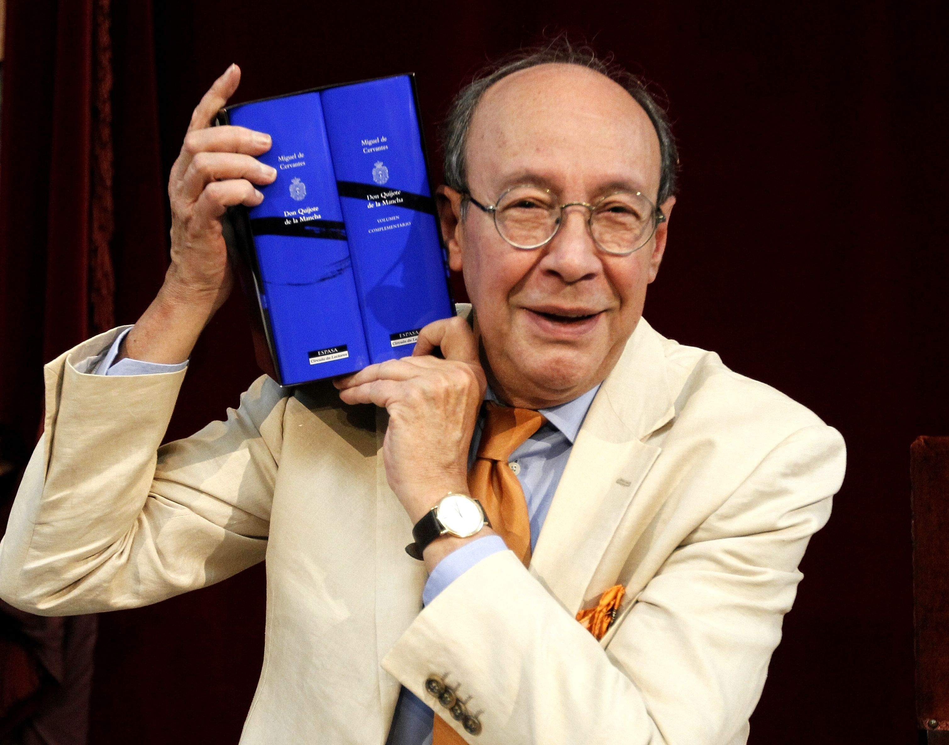 Francisco Rico era membre de la RAE FOTO: RAE