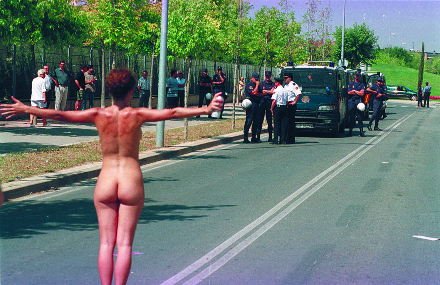 25 anys de l'okupació de la Masia de Torreblanca FOTO: Arxiu