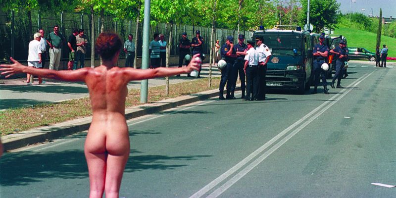 25 anys de l'okupació de la Masia de Torreblanca FOTO: Arxiu