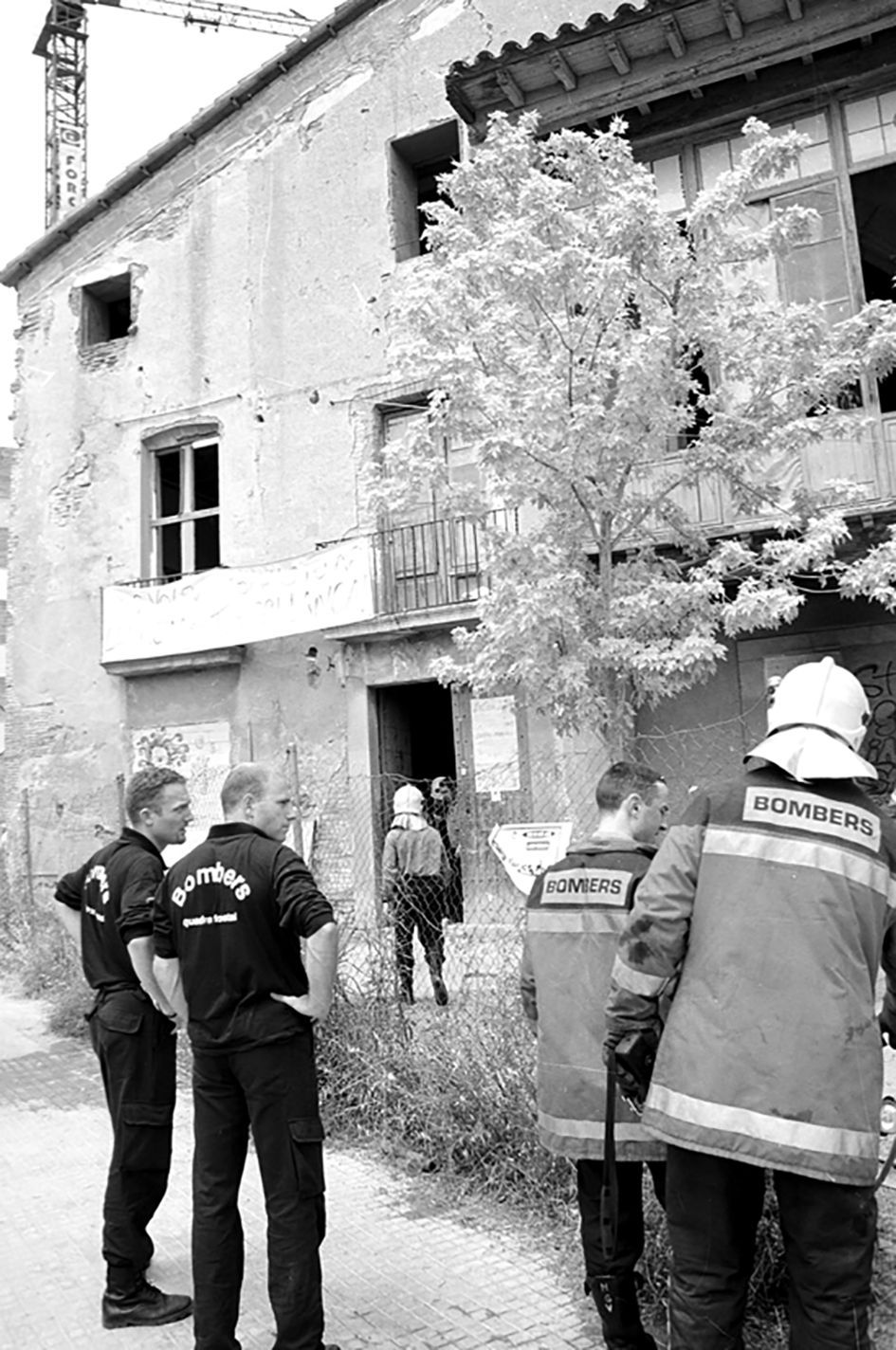 25 anys de l'okupació de la Masia de Torreblanca FOTO: Arxiu