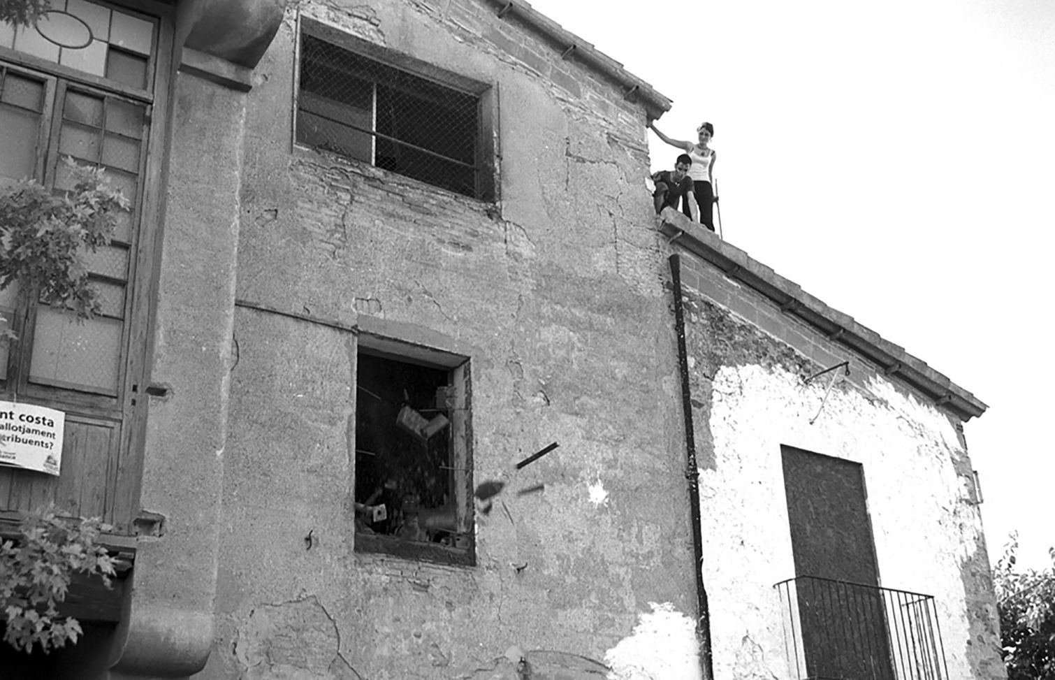 25 anys de l'okupació de la Masia de Torreblanca FOTO: Arxiu