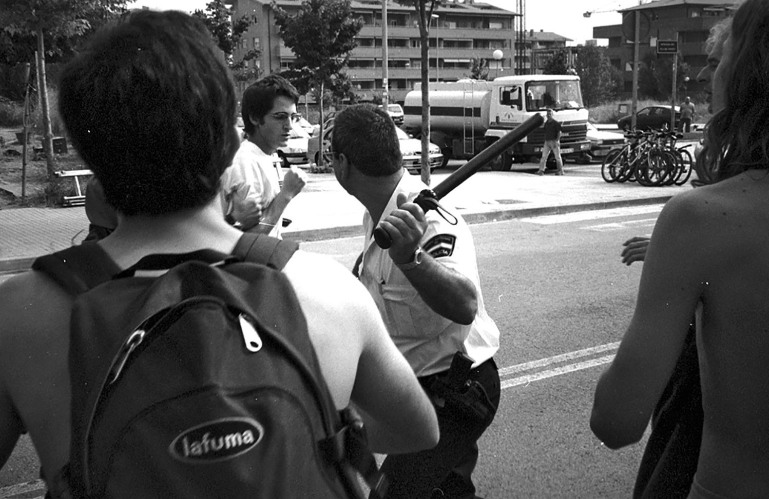 25 anys de l'okupació de la Masia de Torreblanca FOTO: Arxiu