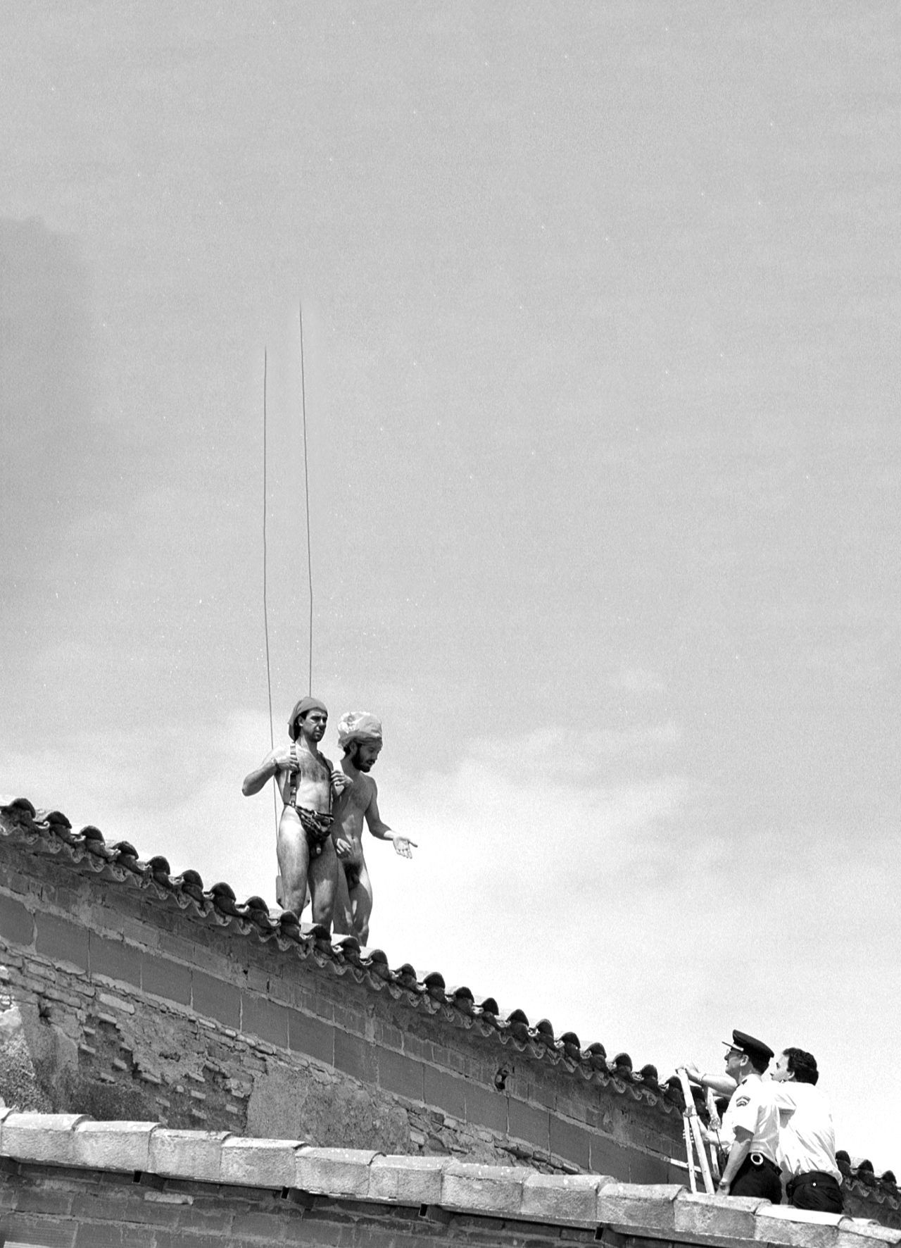 25 anys de l'okupació de la Masia de Torreblanca FOTO: Arxiu