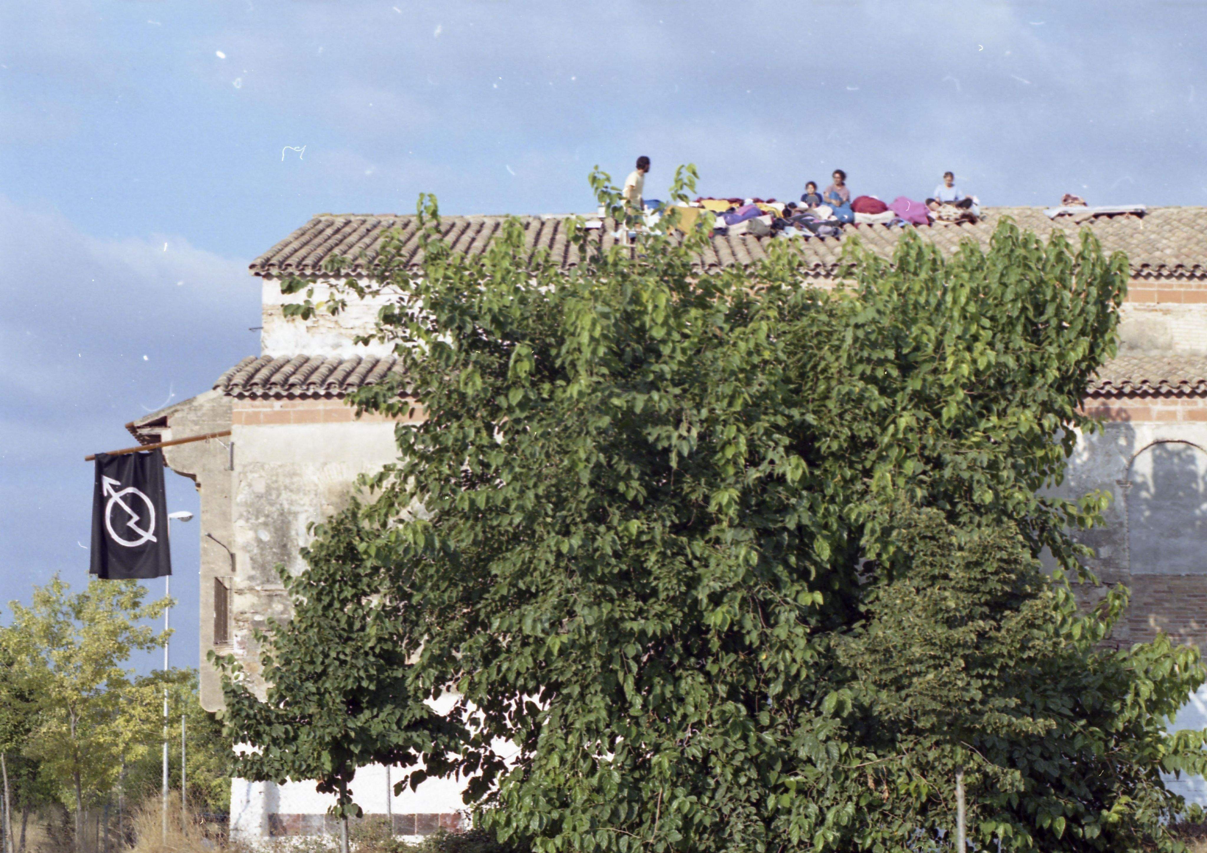 25 anys de l'okupació de la Masia de Torreblanca FOTO: Arxiu
