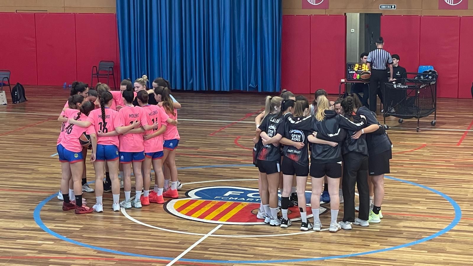 Victòria de la UESC a 1a Territorial per certificar el lideratge del grup 4. FOTO: Cedida