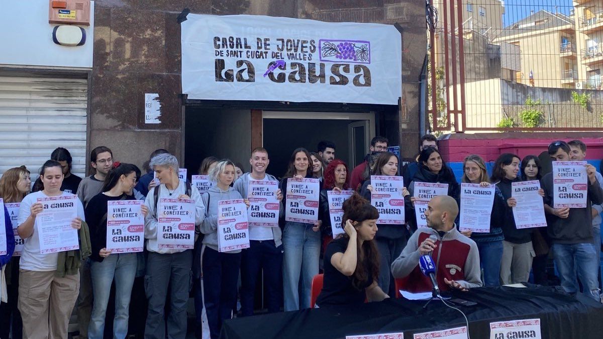 Un grup de joves vol convertir l'espai en un casal autogestionat FOTO: Cedida