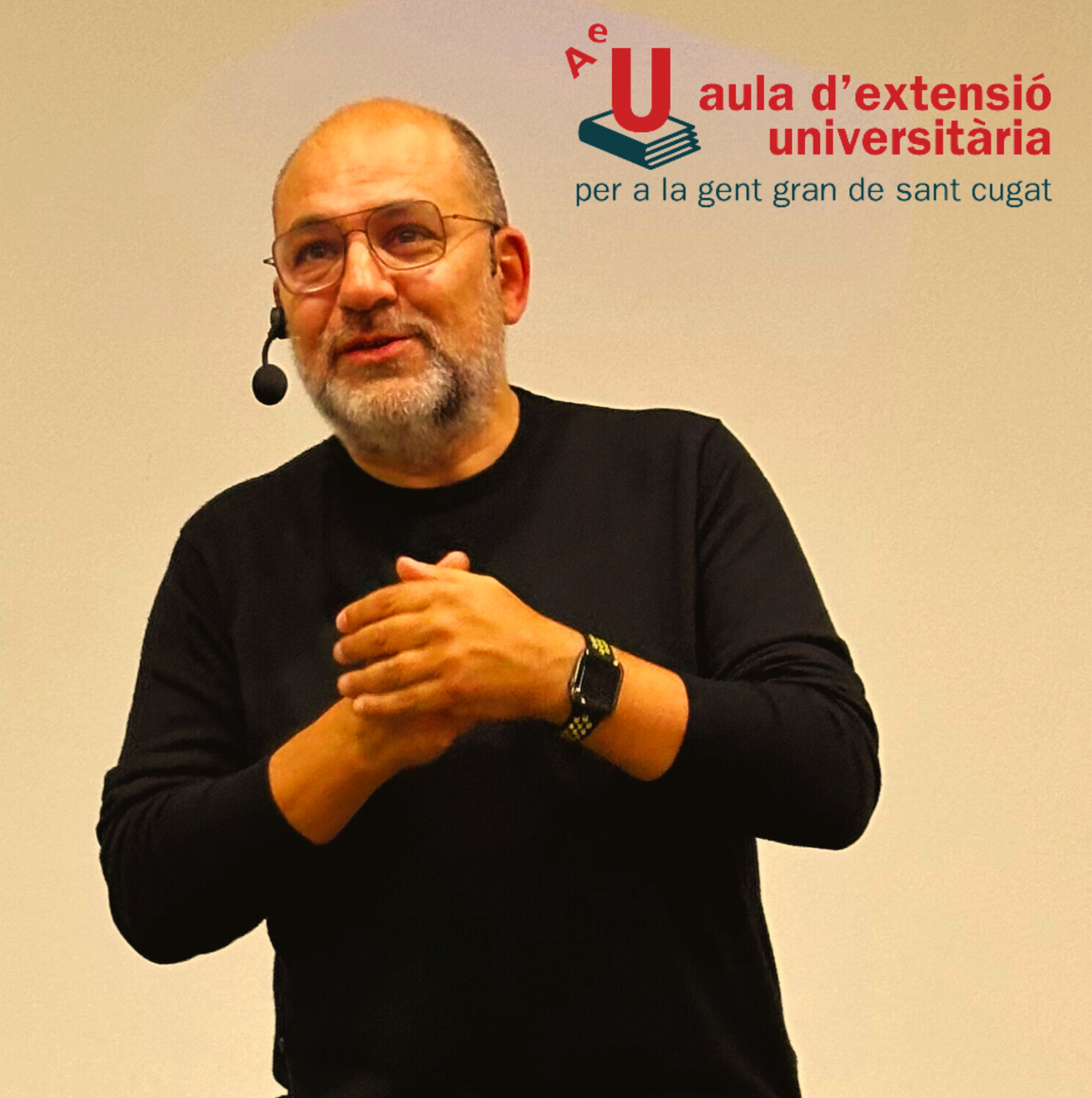 Sr. Josep Maria  Ganyet FOTO: Cedida