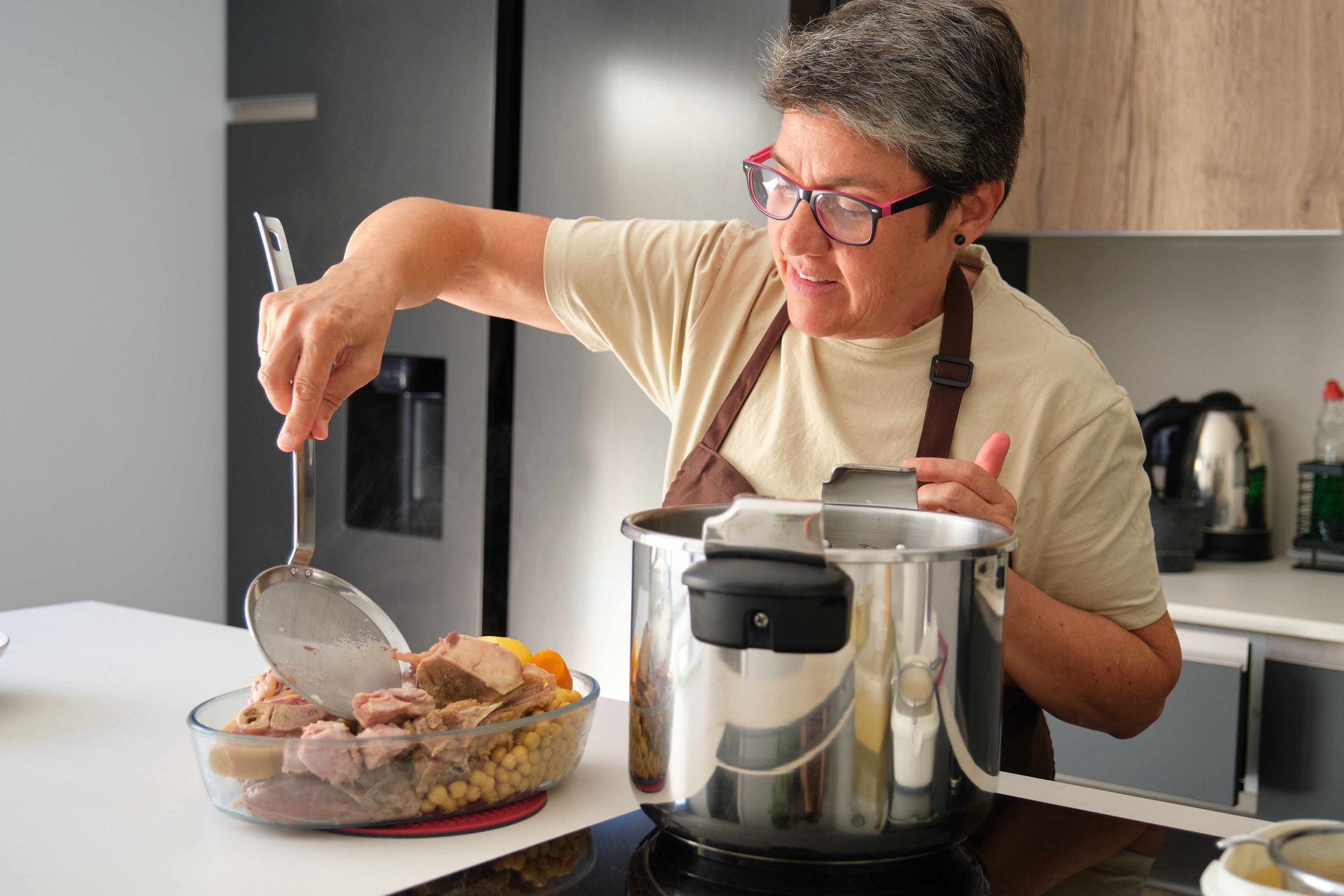 Les mestresses de casa també poden tenir una pensió contributiva. FOTO: Cedida