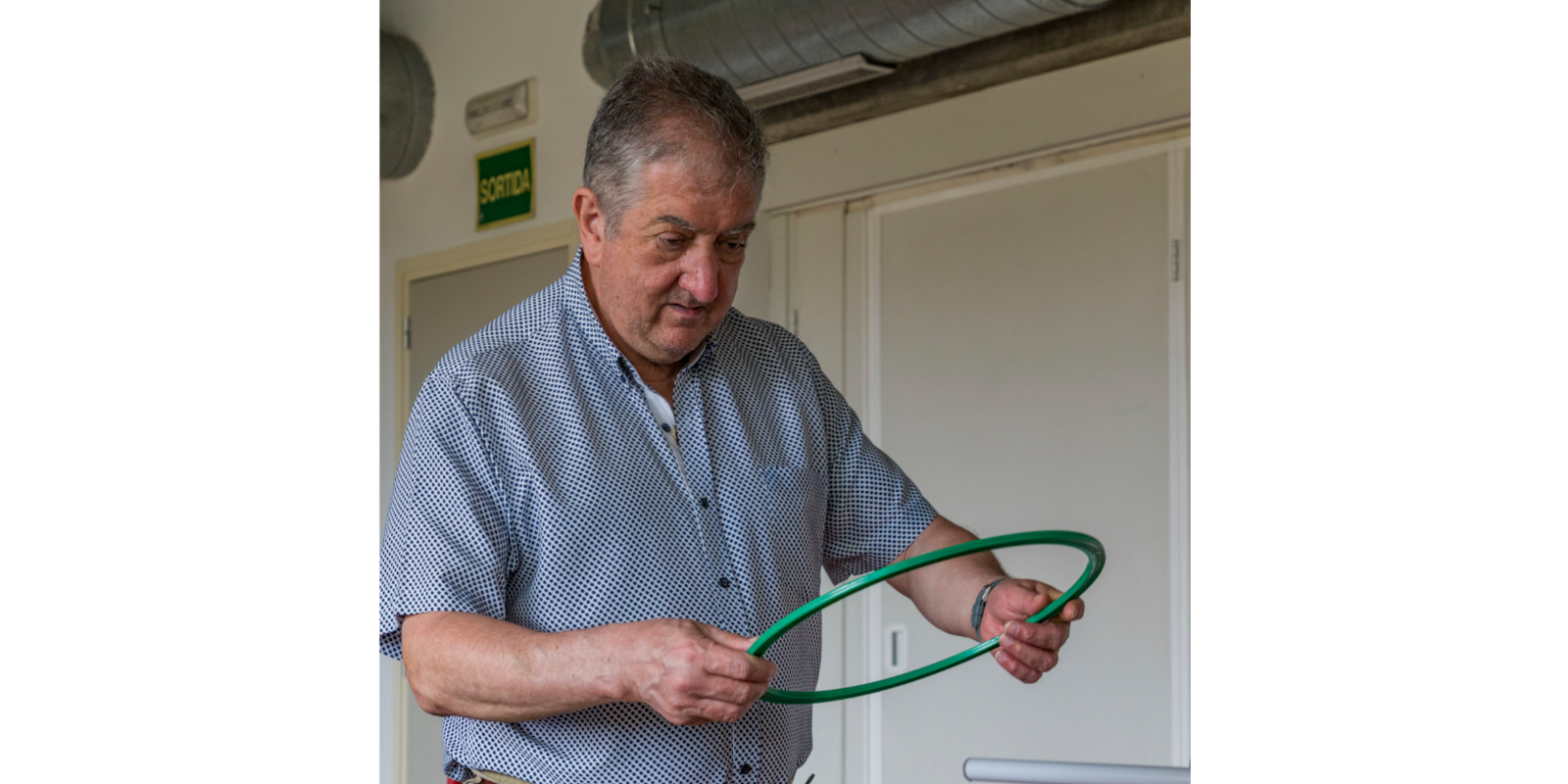 L'Exercici físic ajuda a l'estimulació cognitiva. FOTO: Cedida