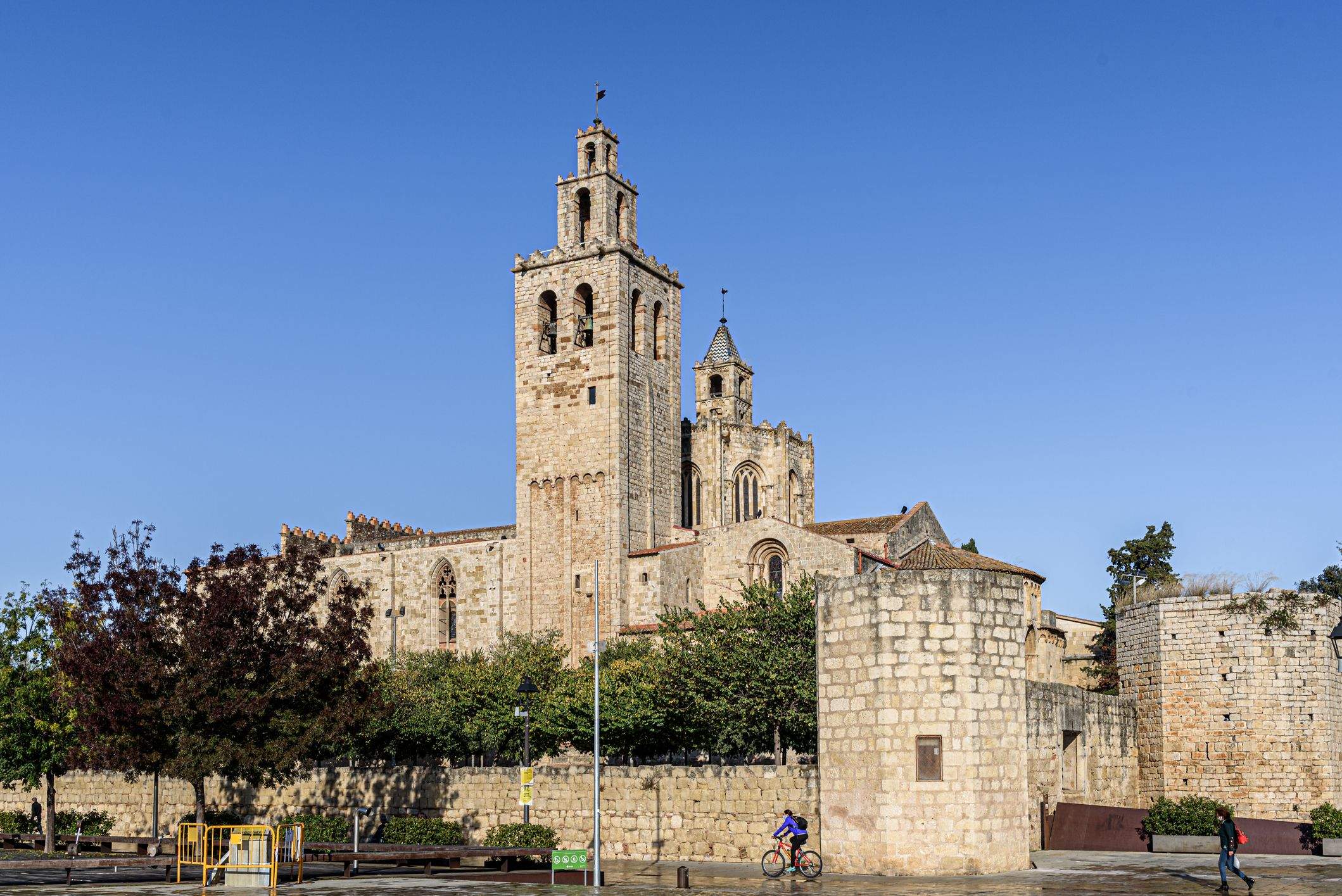 El Monestir de Sant Cugat. FOTO: Cedida