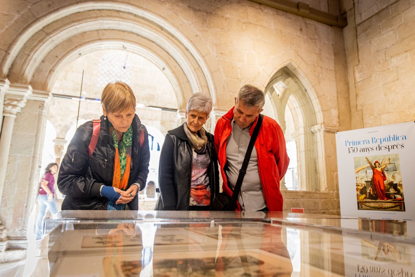 L'exposició al Museu del Monestir FOTO: Ajuntament