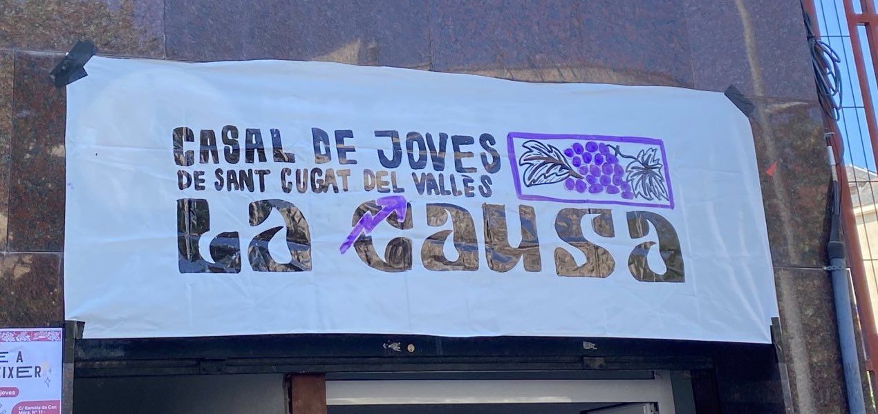 La Causa, el casal de joves que ha ocupat l'antiga seu dels Castellers FOTO: Cedida