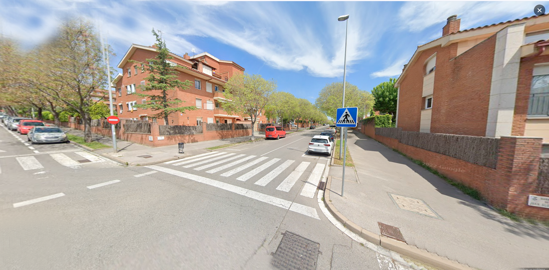El carrer de Josep Carner FOTO: Google Street View