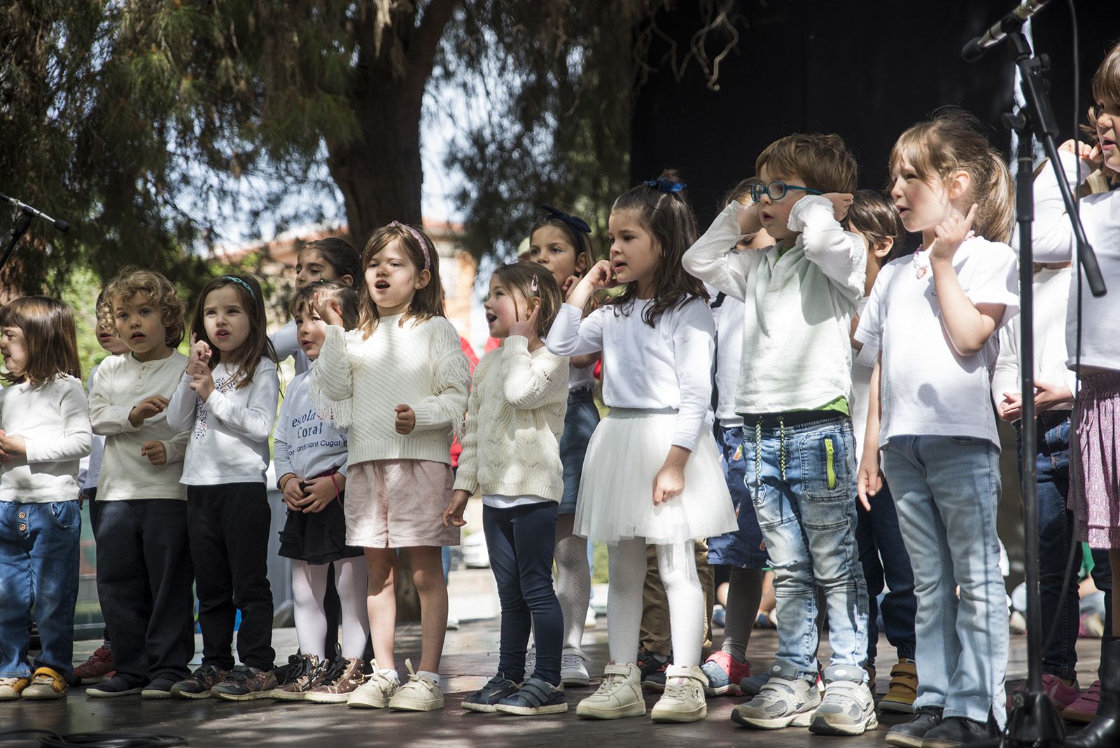 Jornada 'Fem barri' Monestir Sant Francesc. FOTO: Bernat Millet.