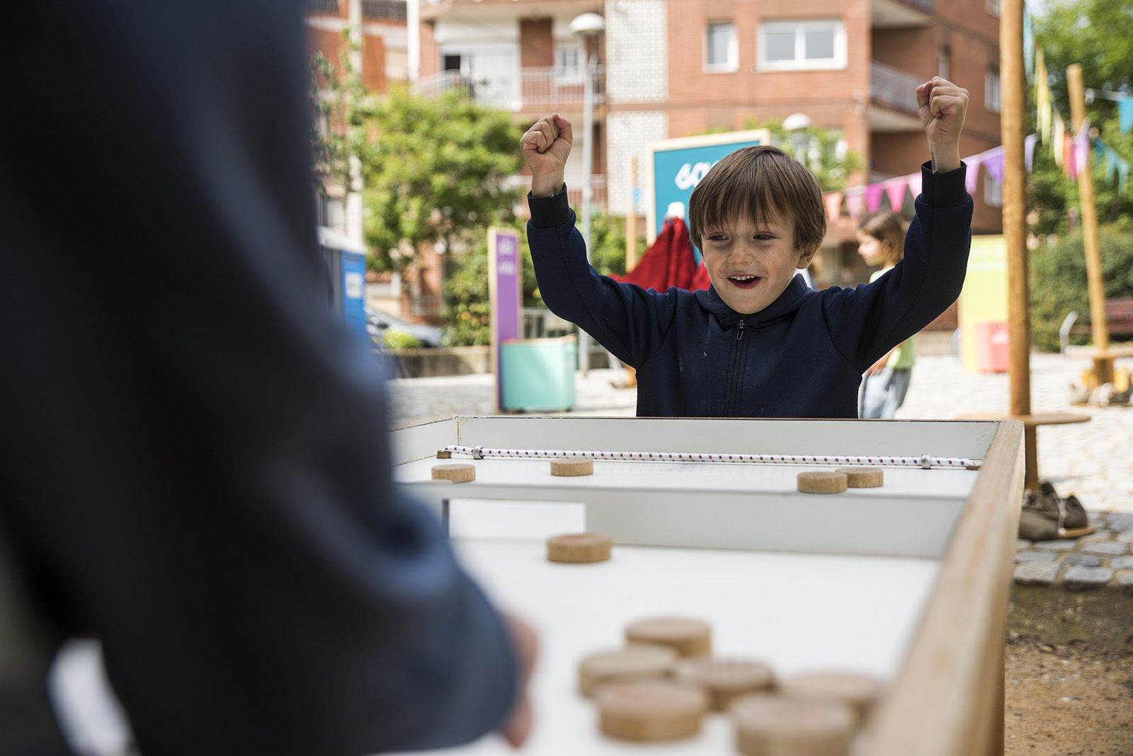 Jornada 'Fem barri' Monestir Sant Francesc. FOTO: Bernat Millet.