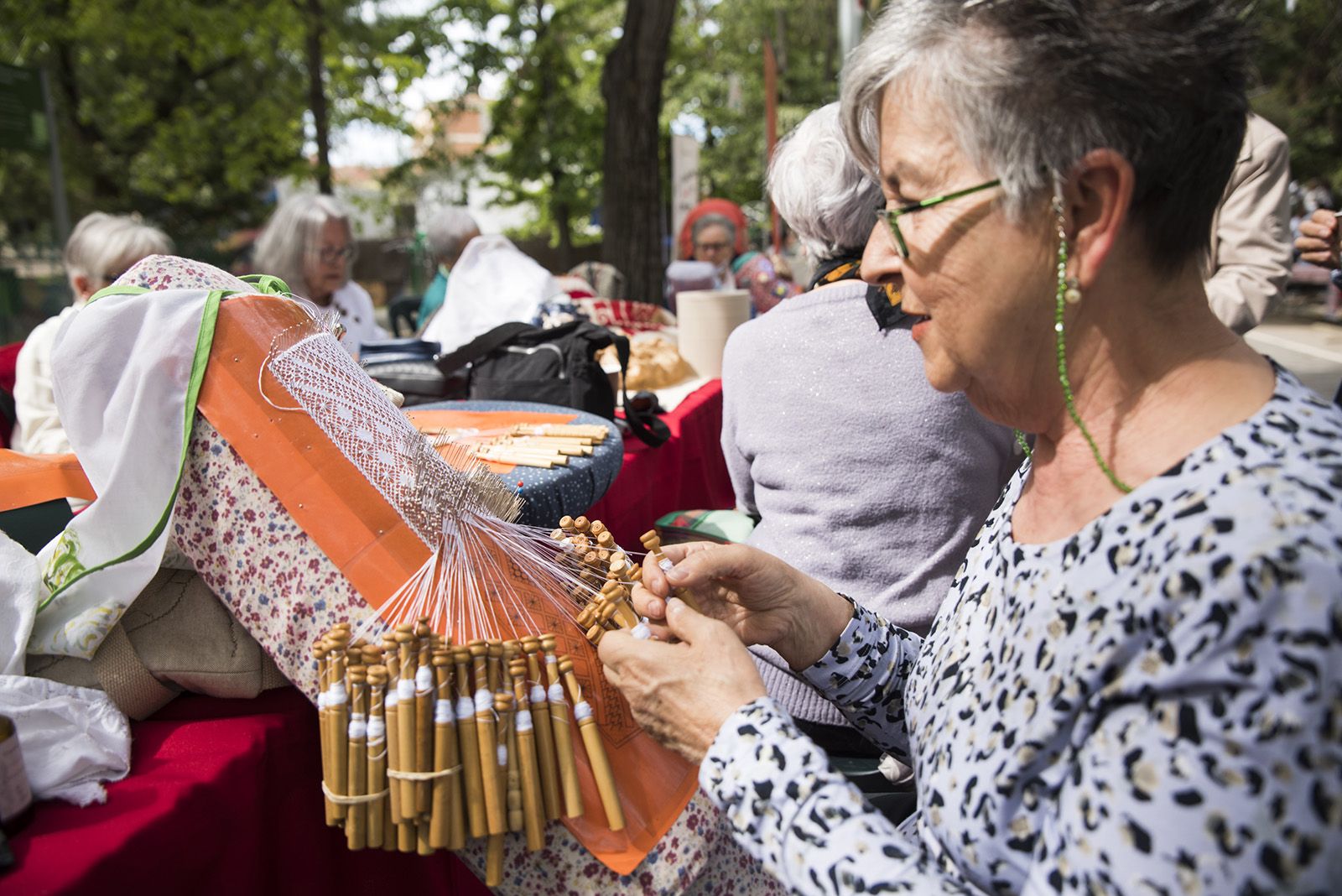 Jornada 'Fem barri' Monestir Sant Francesc. FOTO: Bernat Millet.
