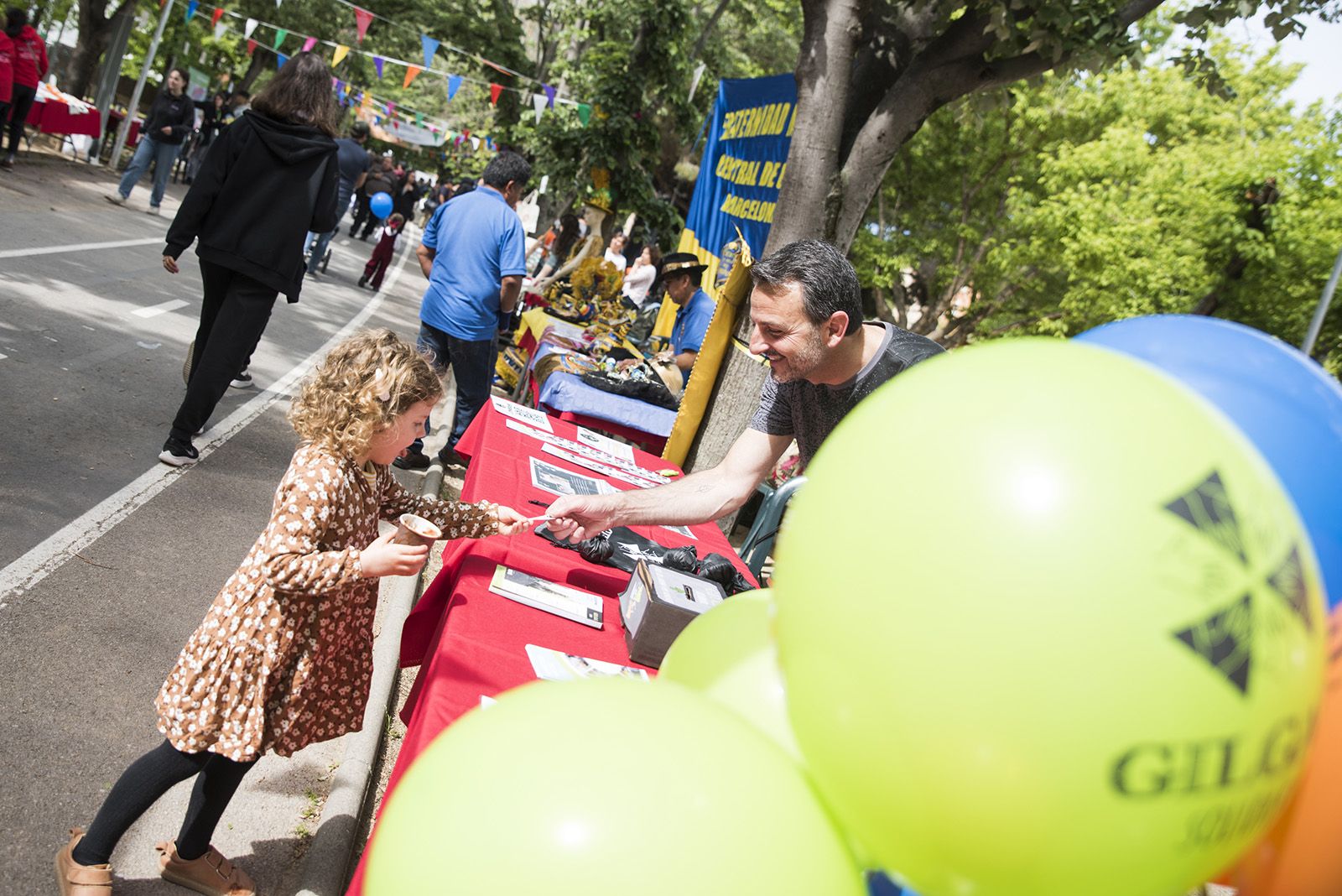 Jornada 'Fem barri' Monestir Sant Francesc. FOTO: Bernat Millet.