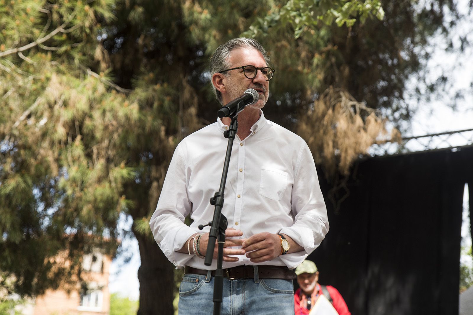 Jornada 'Fem barri' Monestir Sant Francesc. FOTO: Bernat Millet.