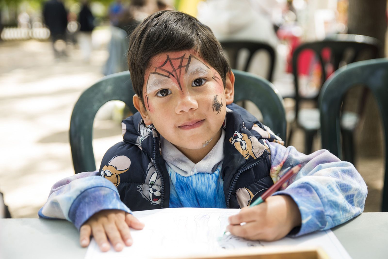 Jornada 'Fem barri' Monestir Sant Francesc. FOTO: Bernat Millet.