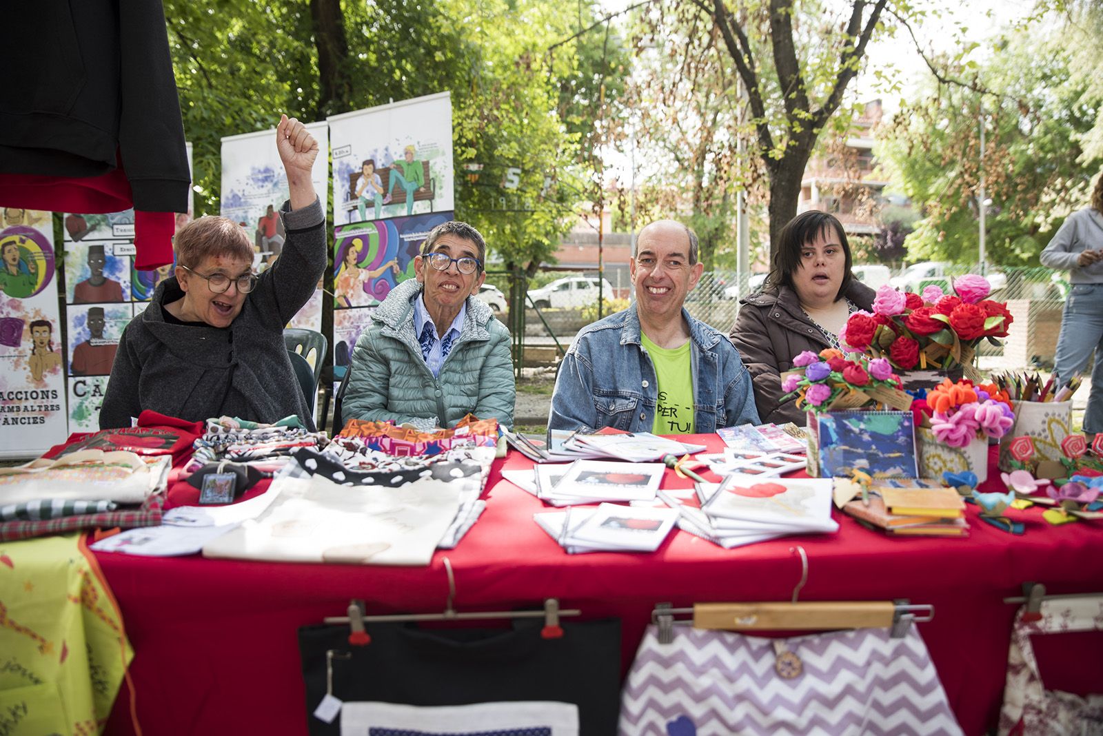 Jornada 'Fem barri' Monestir Sant Francesc. FOTO: Bernat Millet.