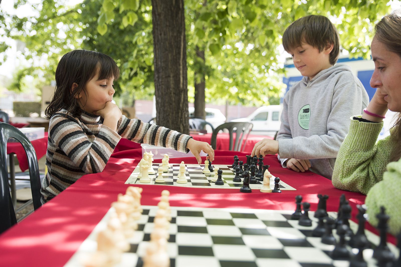Jornada 'Fem barri' Monestir Sant Francesc. FOTO: Bernat Millet.