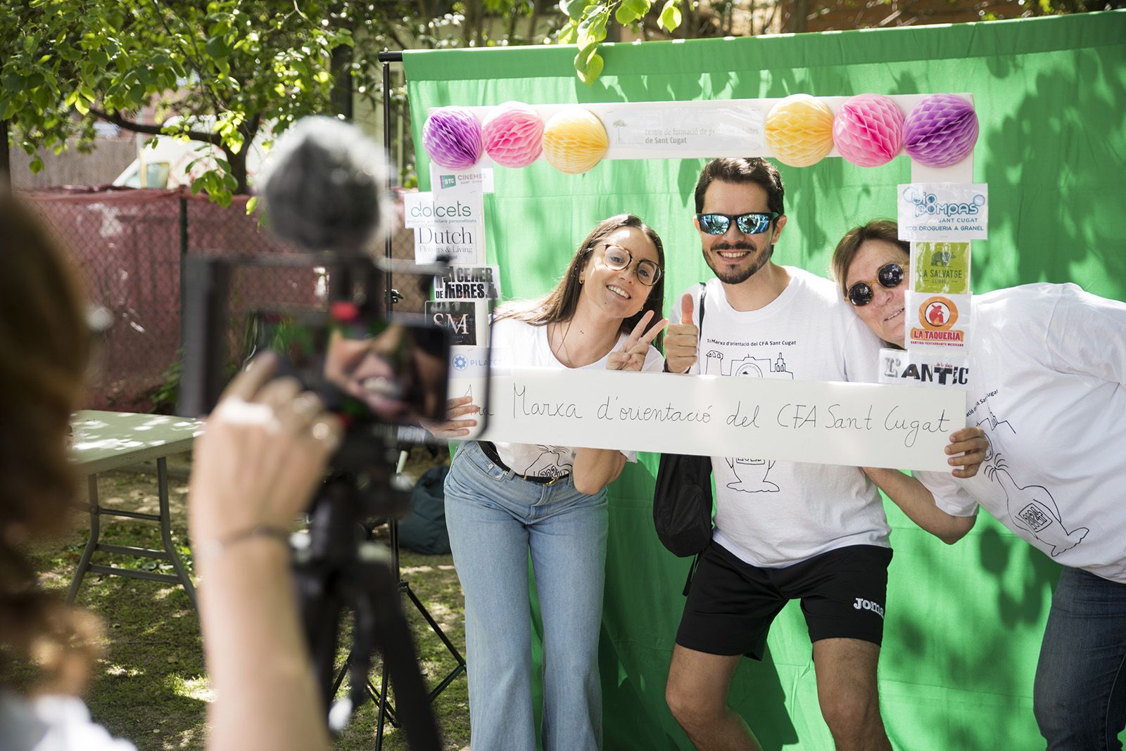 Jornada 'Fem barri' Monestir Sant Francesc. FOTO: Bernat Millet.