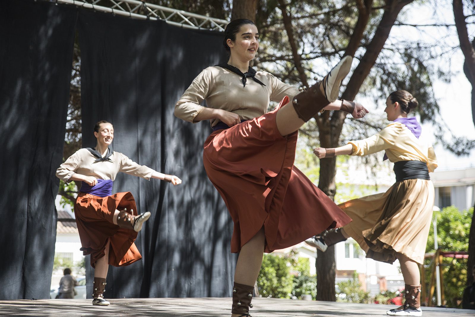 Jornada 'Fem barri' Monestir Sant Francesc. FOTO: Bernat Millet.