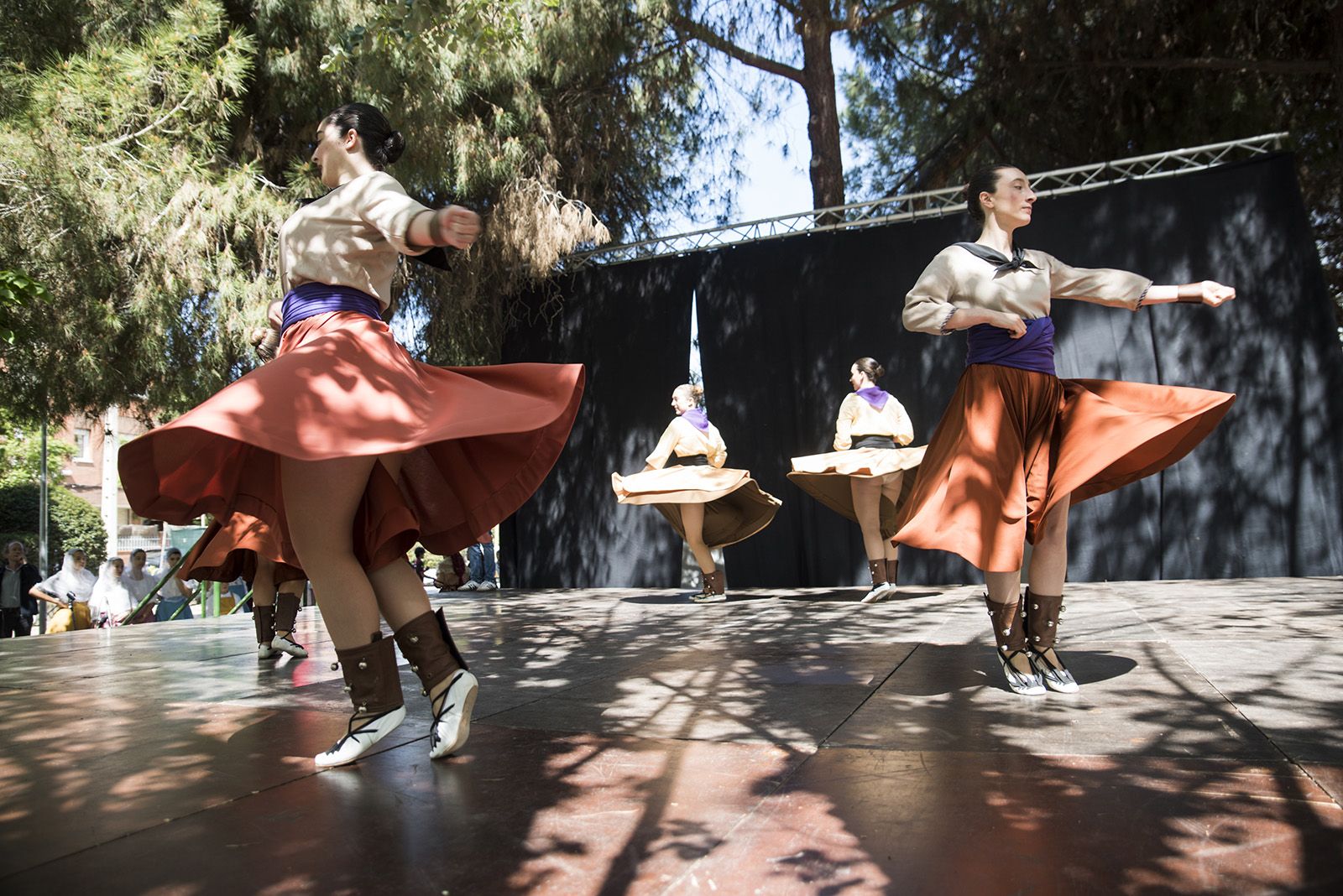 Jornada 'Fem barri' Monestir Sant Francesc. FOTO: Bernat Millet.